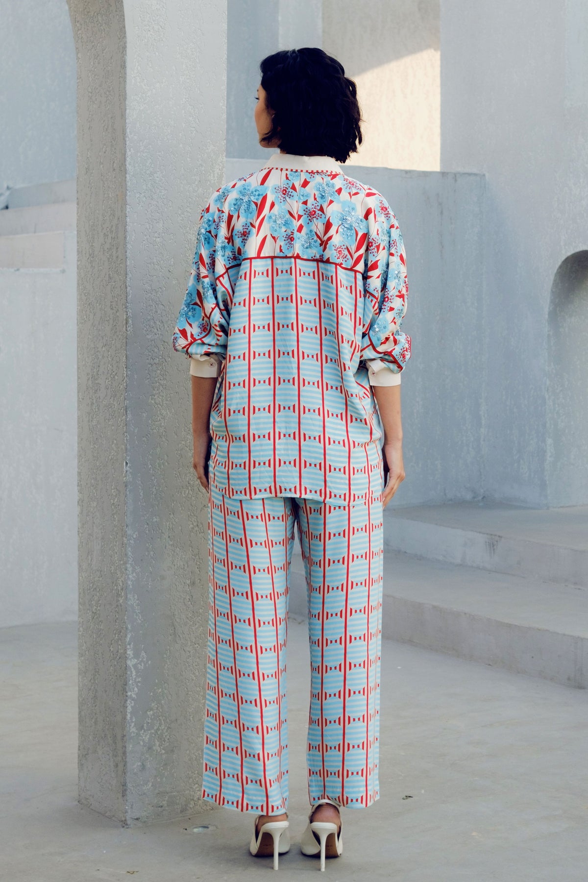 White Illusion Trouser