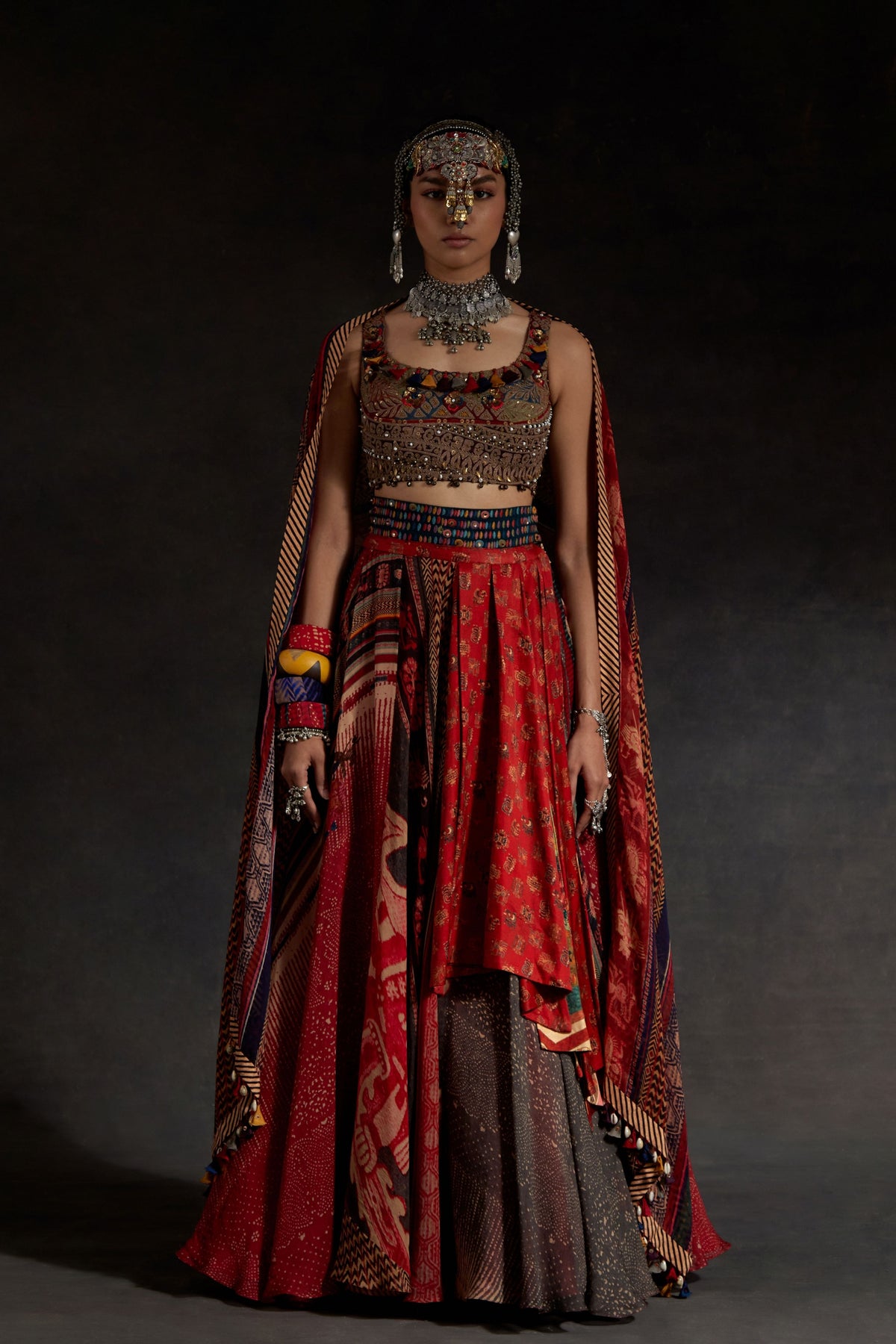 Kalpa Skirt Set