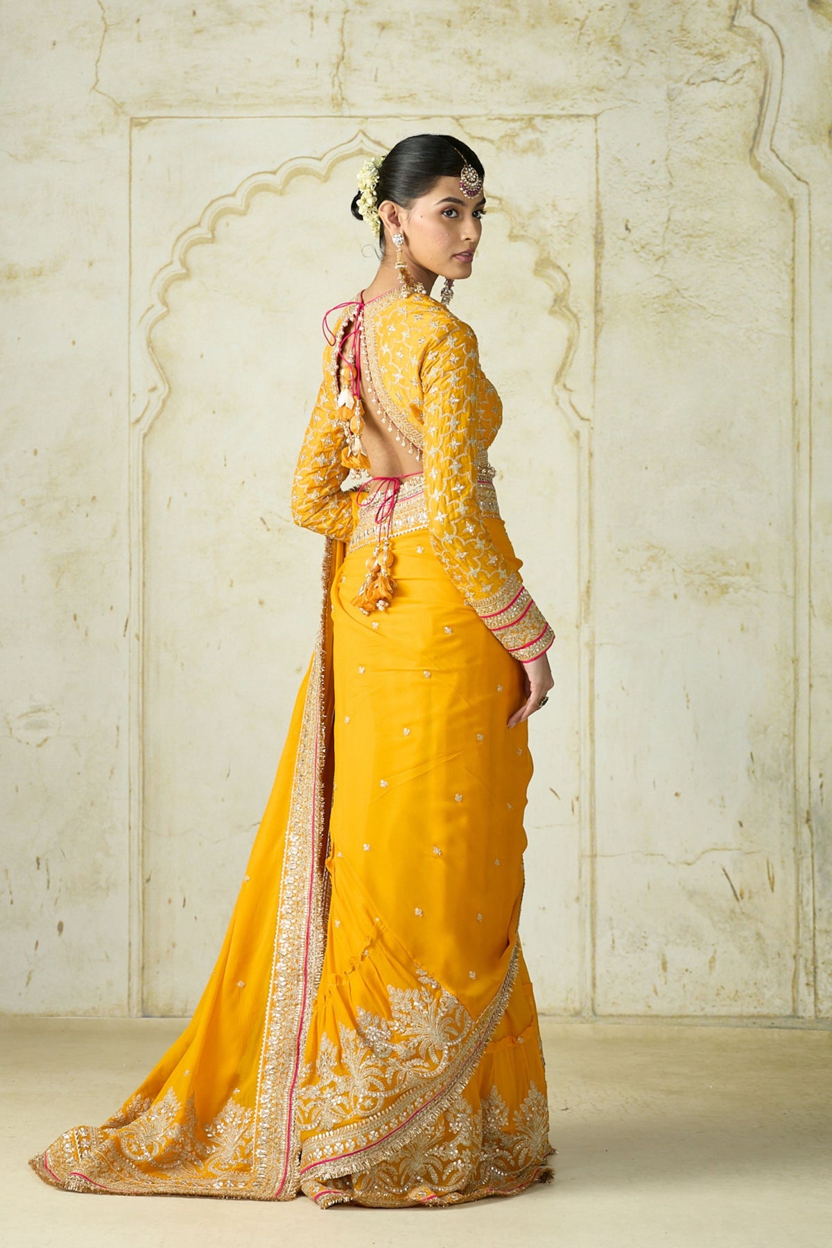 Dilruba Saree Set