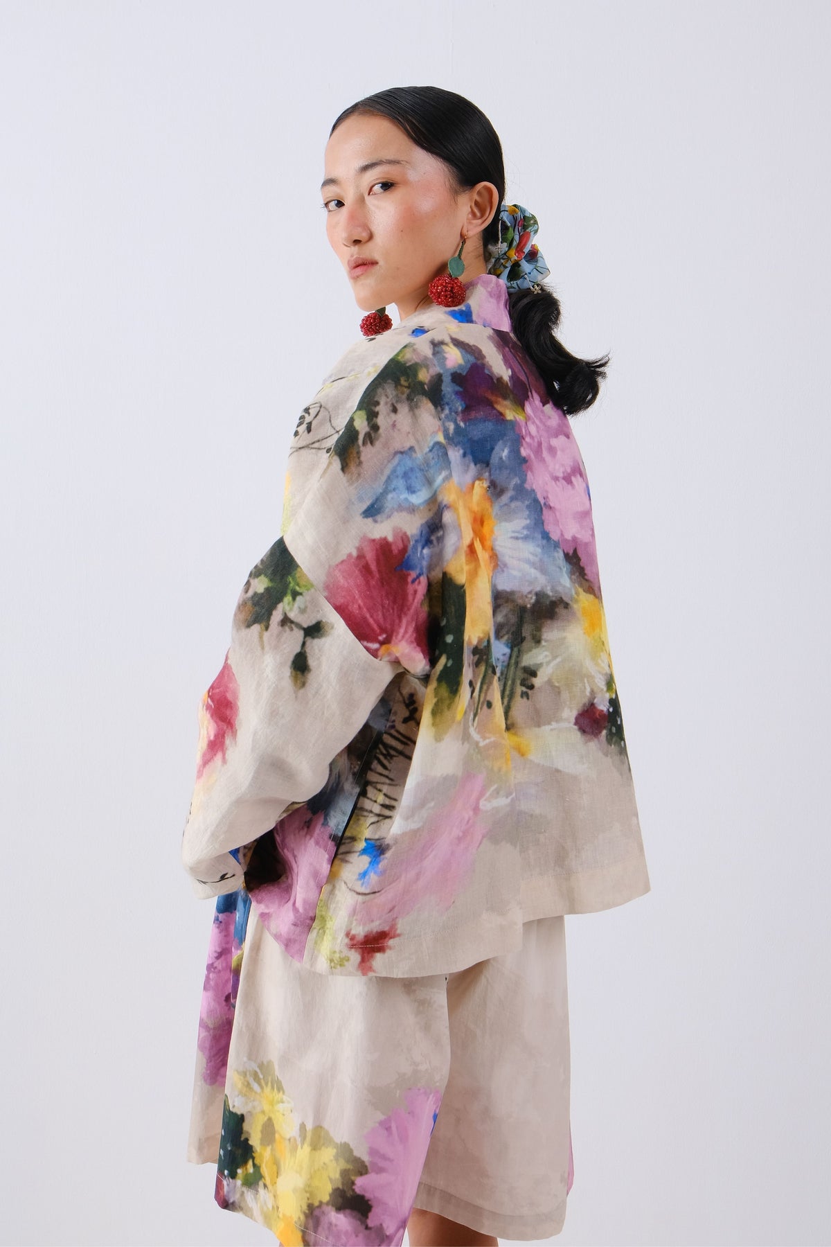 Linen Kimono