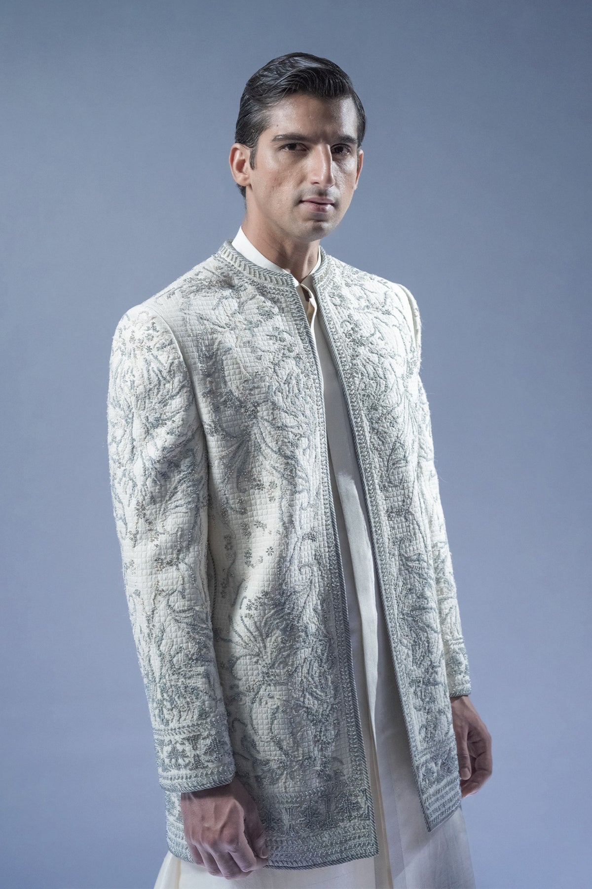 Imperial Vine Drape Sherwani