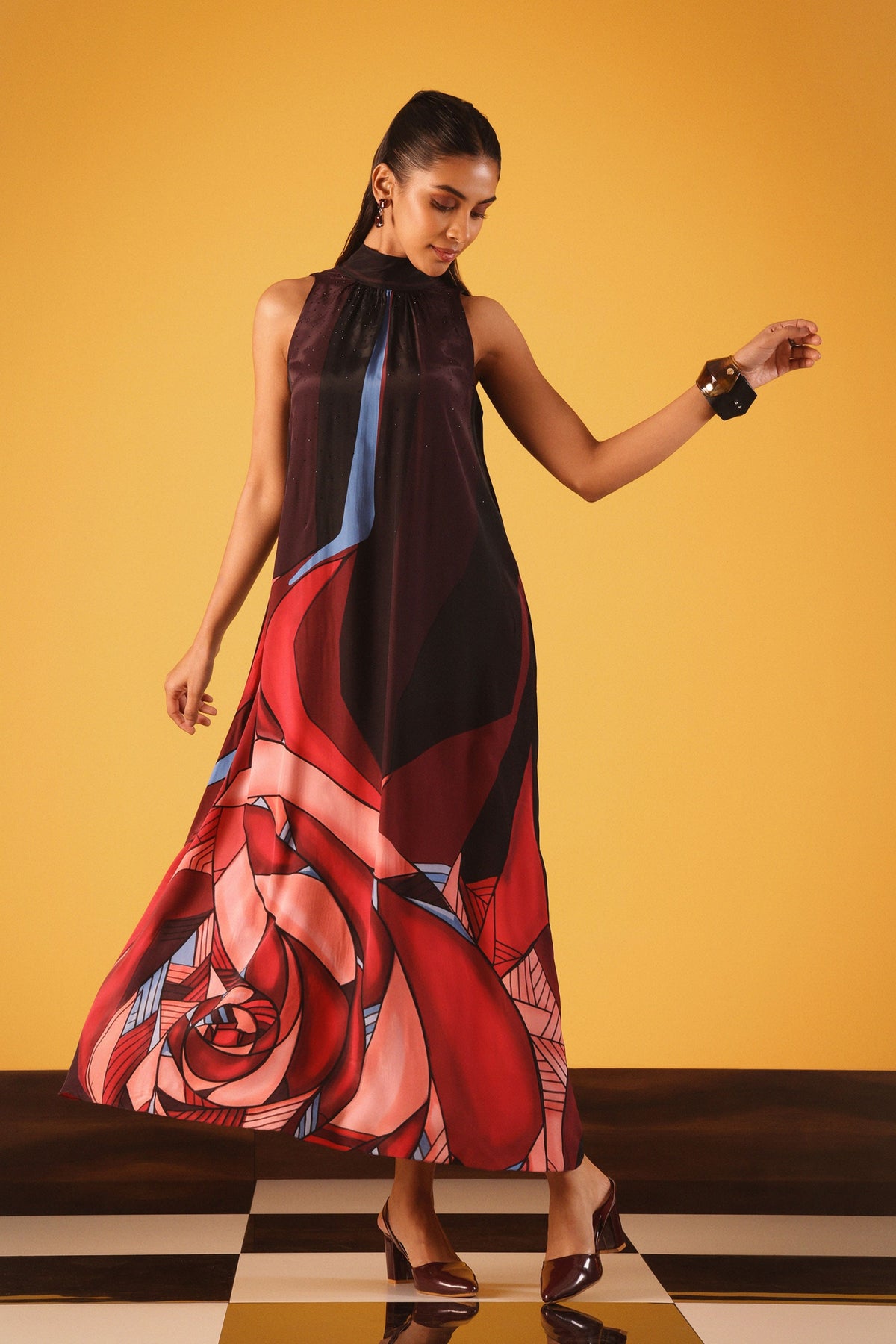Kabul Rose Dress