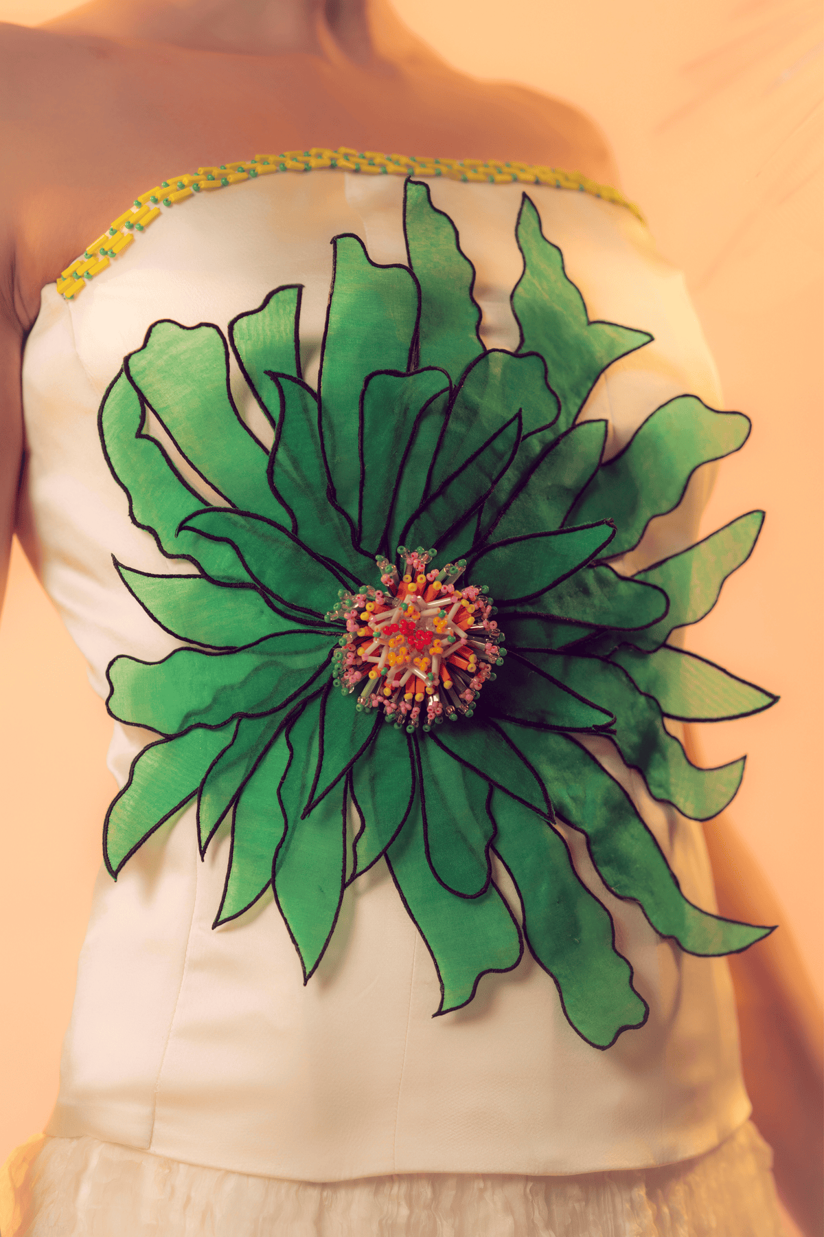 Moonflower Tube Top