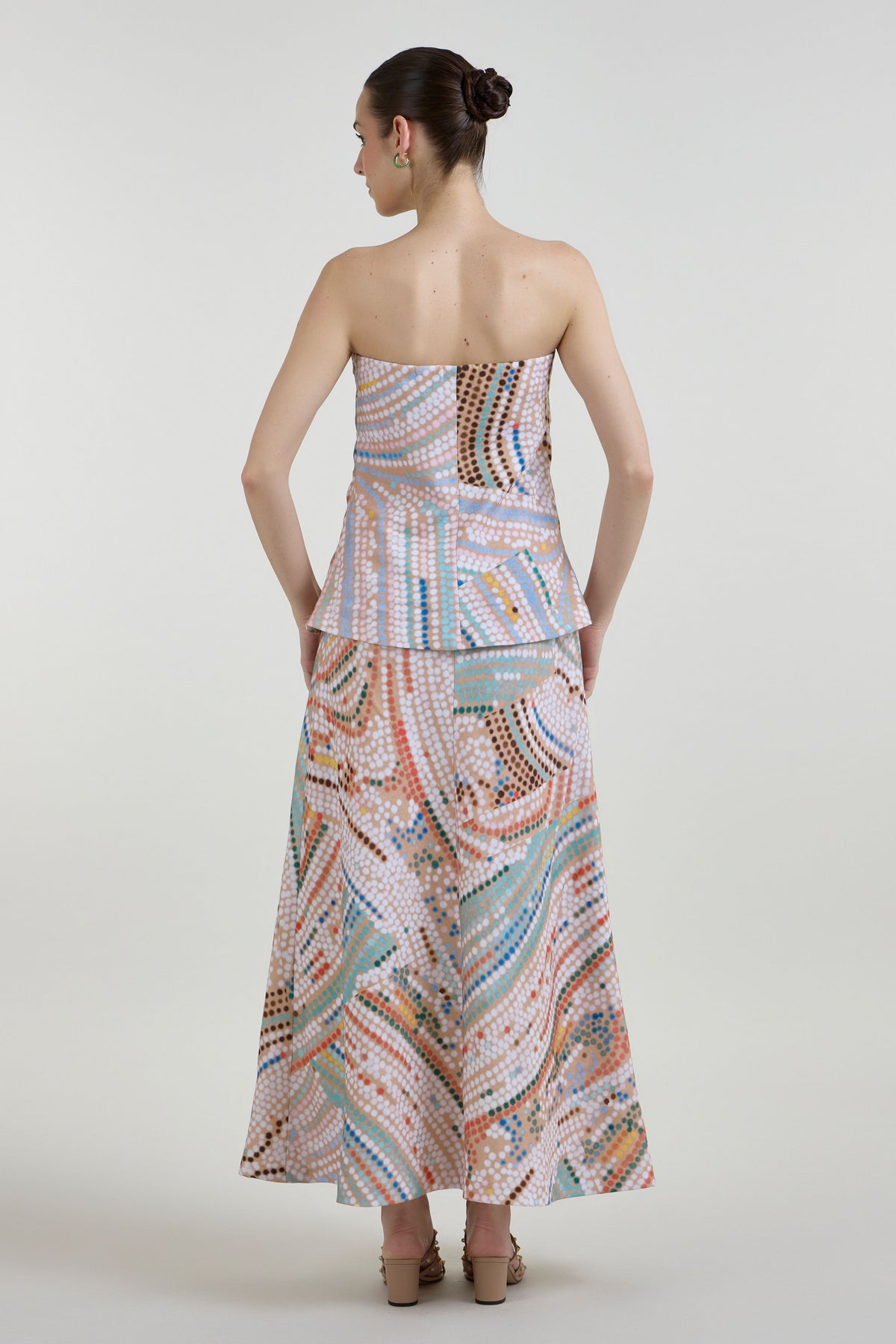 Daphne Strapless Dress