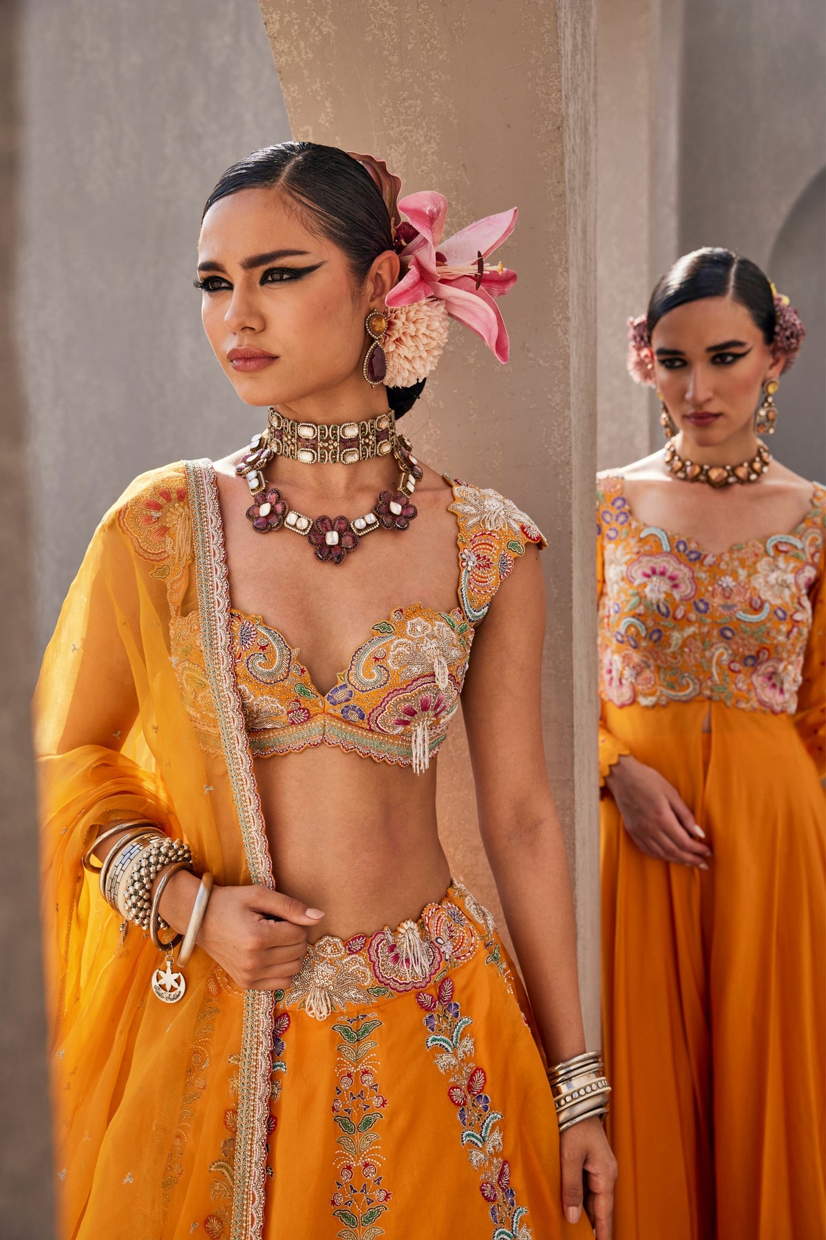 Diya Anarkali Set