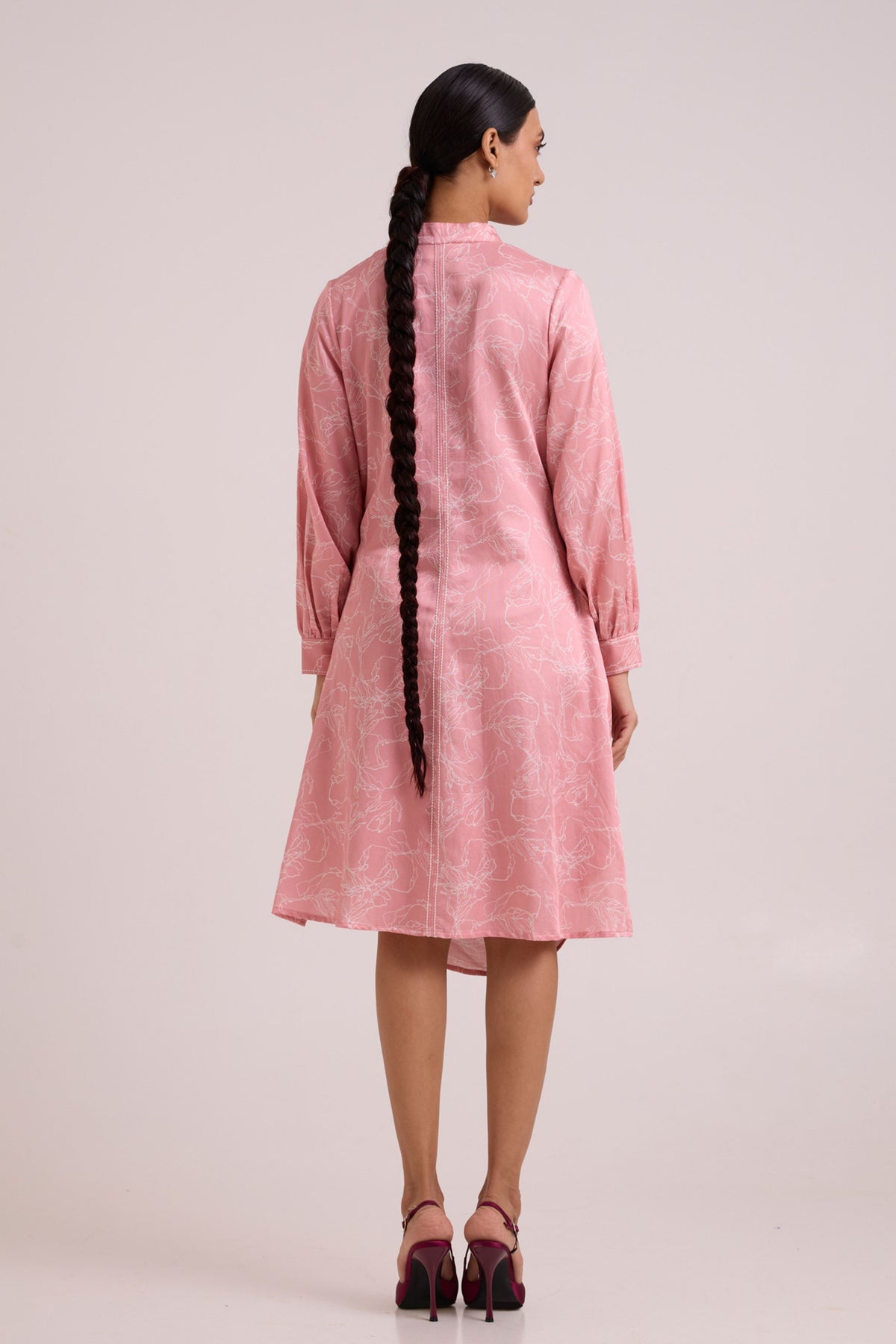 Leya Rose Water Short Dress