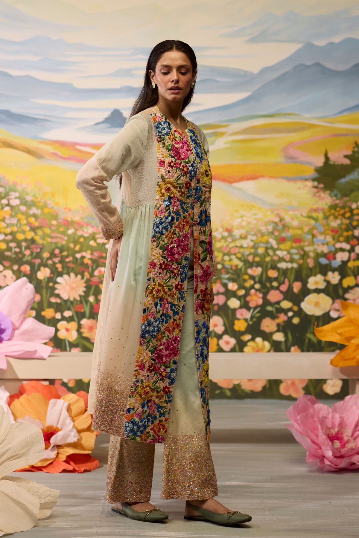 Sorbet Floral Jacket
