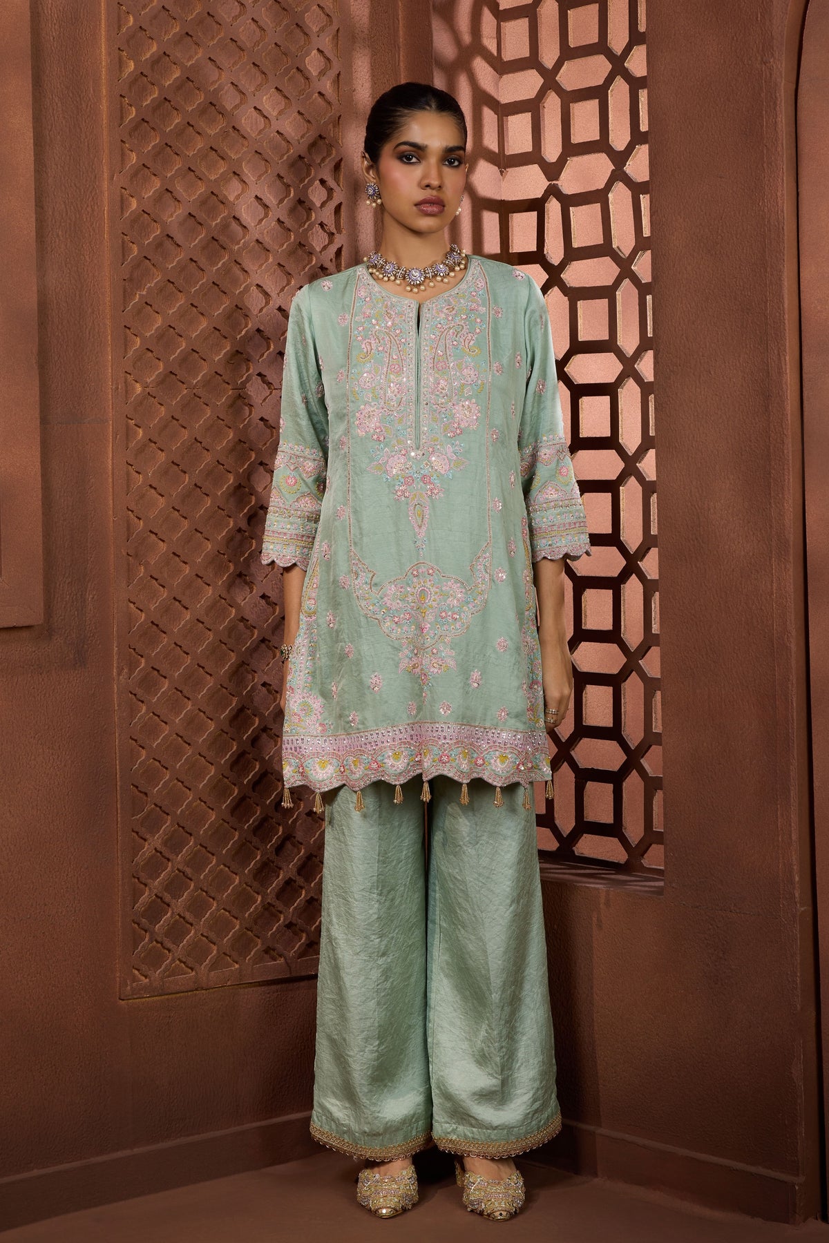 Mridu Manjari Tunic Set