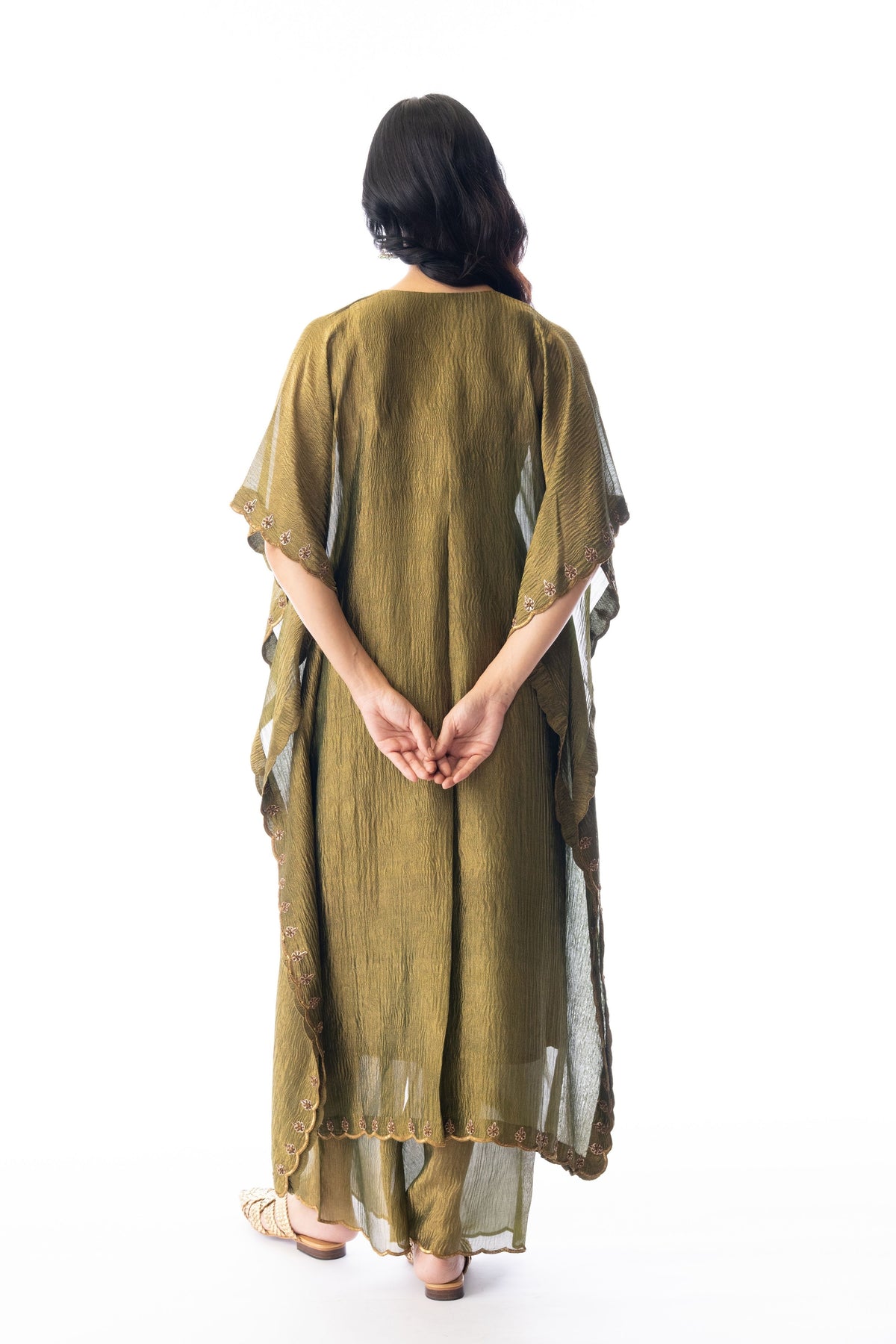 Rutvi Kaftan Set