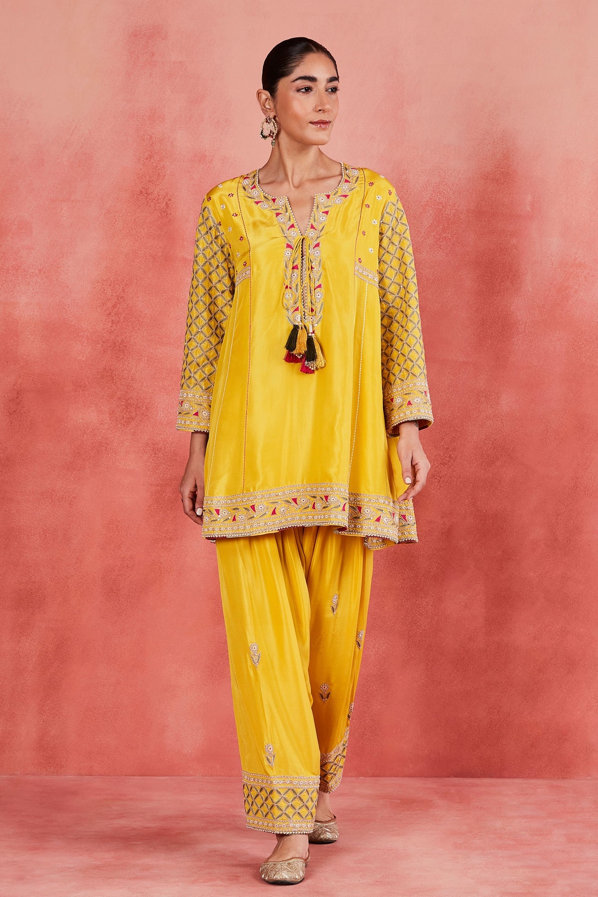 Rashida Kurta Set