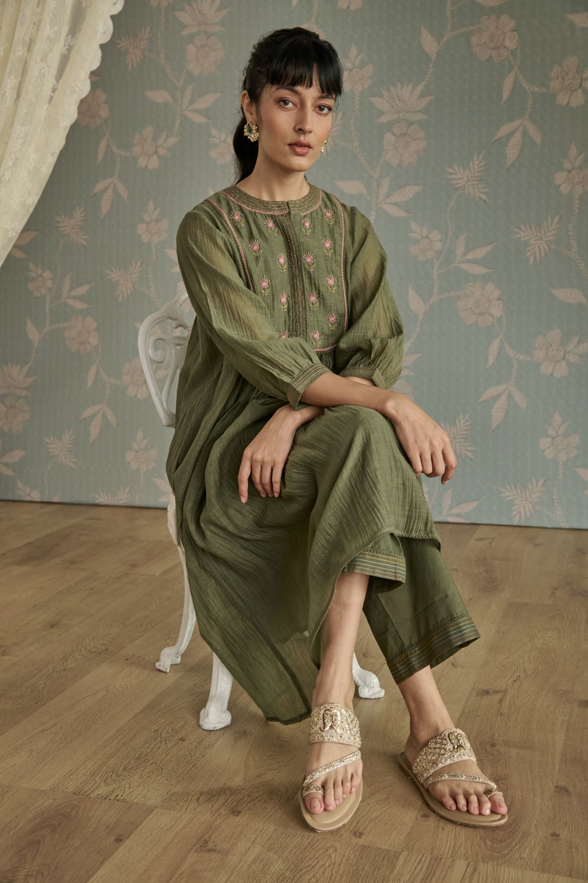 Maira Tunic Set