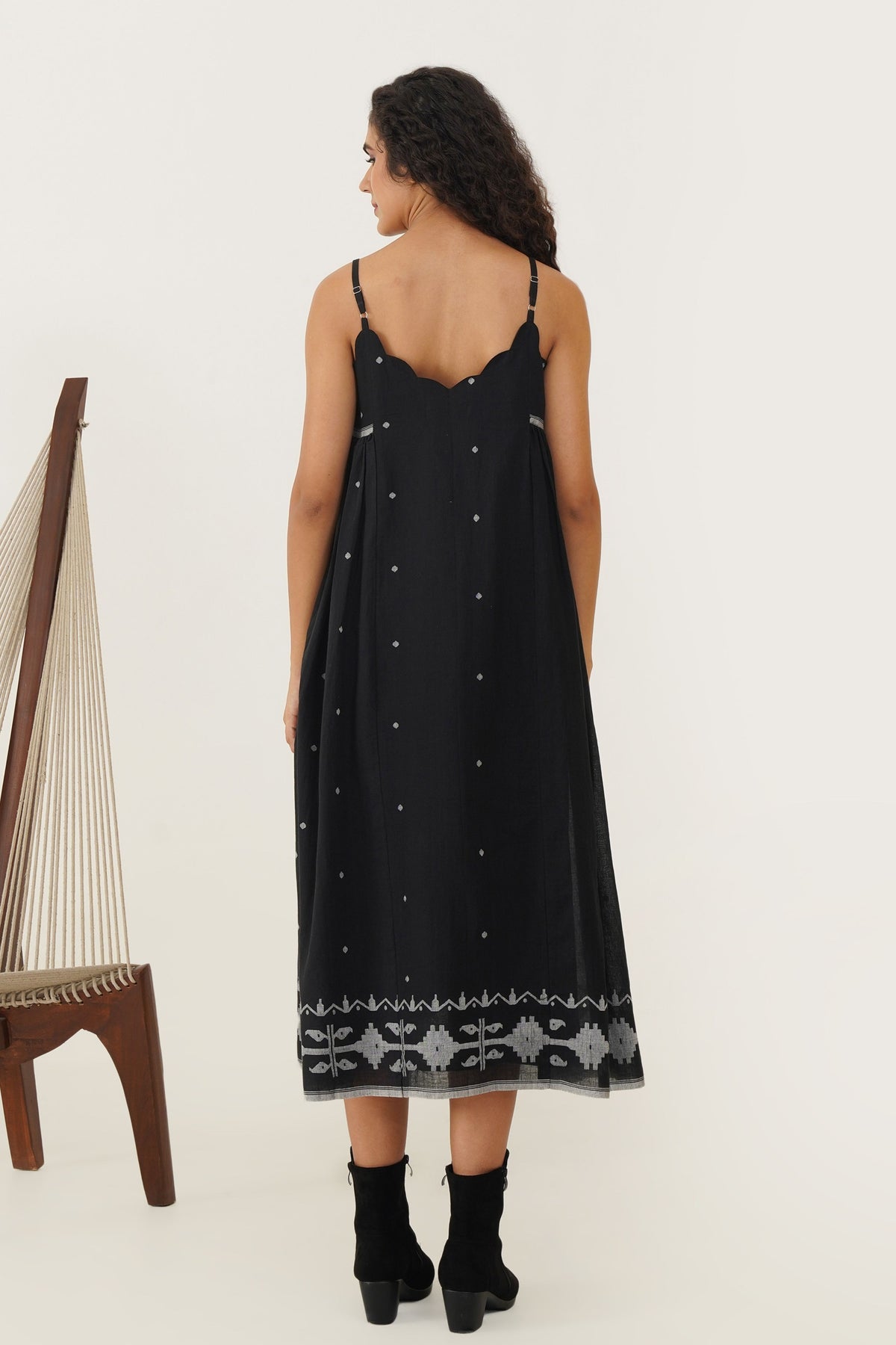 Black Sahara Dress