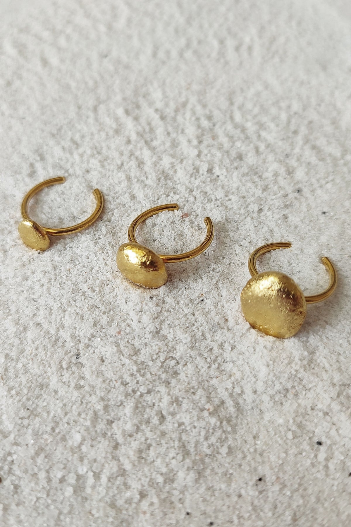 Drew Large Golden Ring
