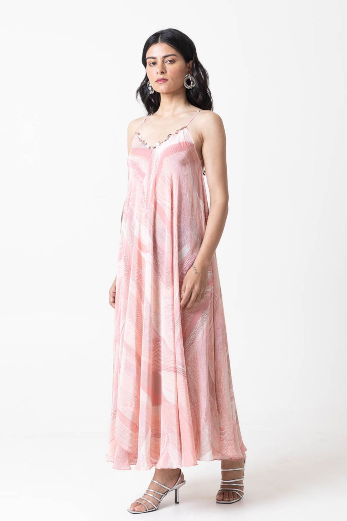 Pink Vanilla Strappy Dress
