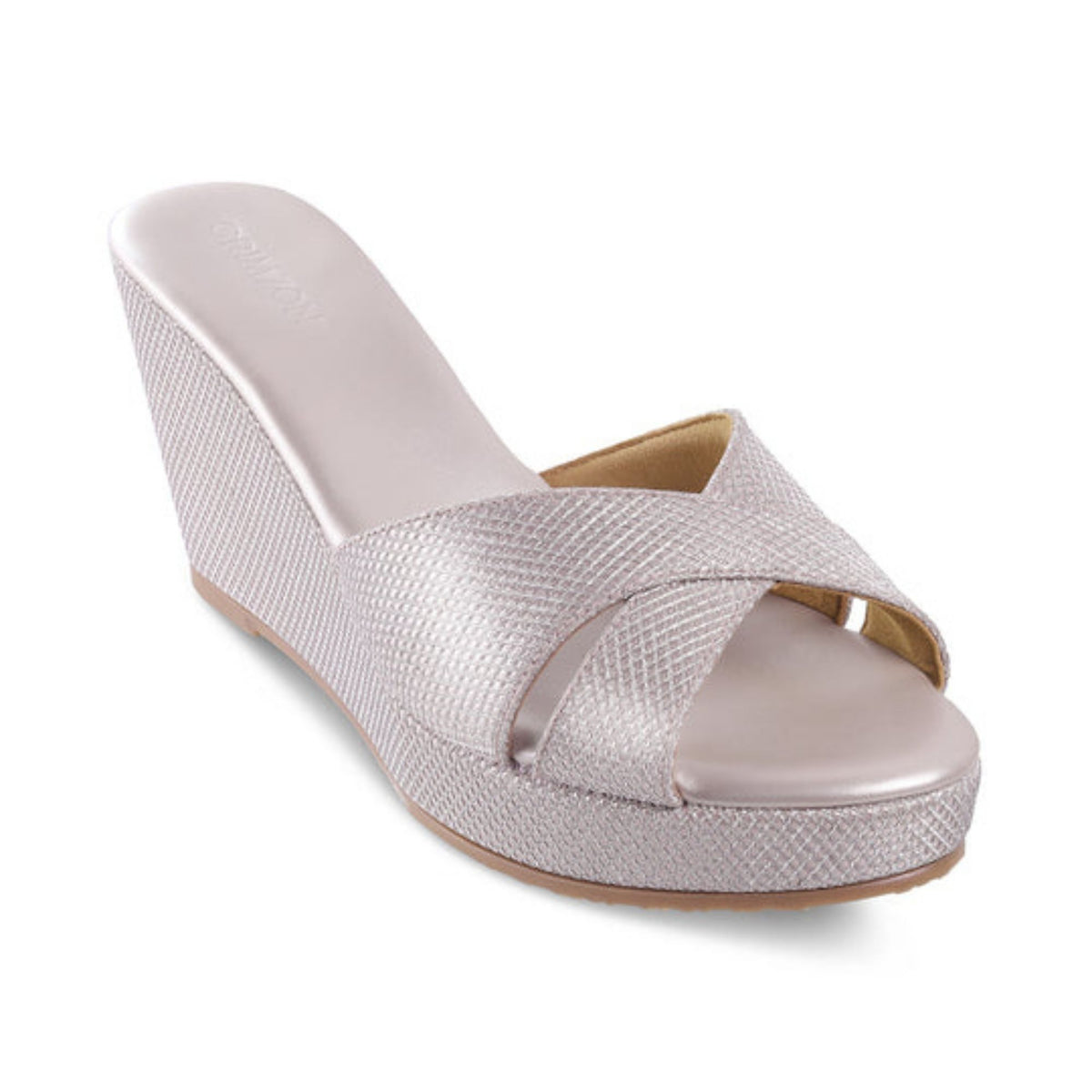 Aiyana Rose Gold Wedges