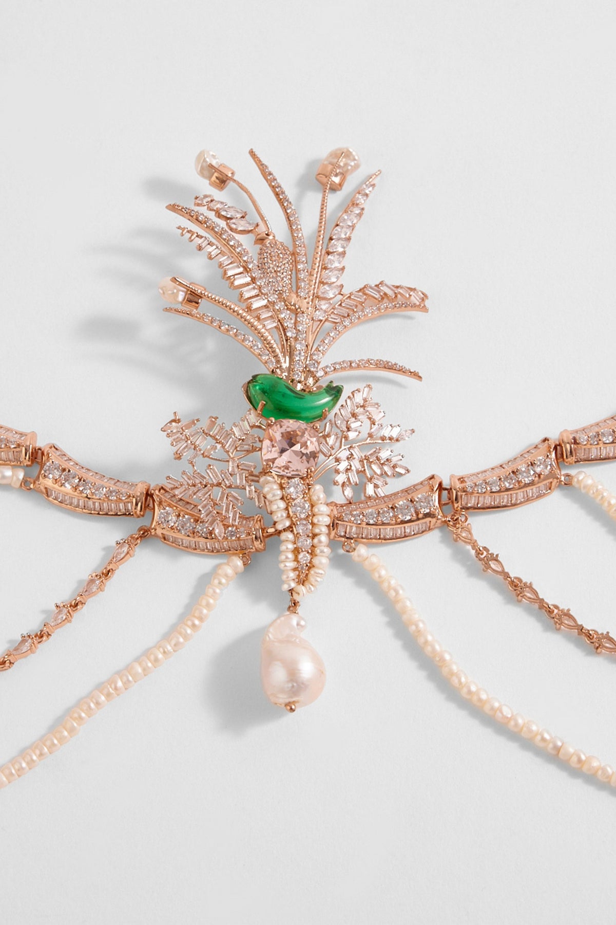 Le Sunset Palm Head Harness