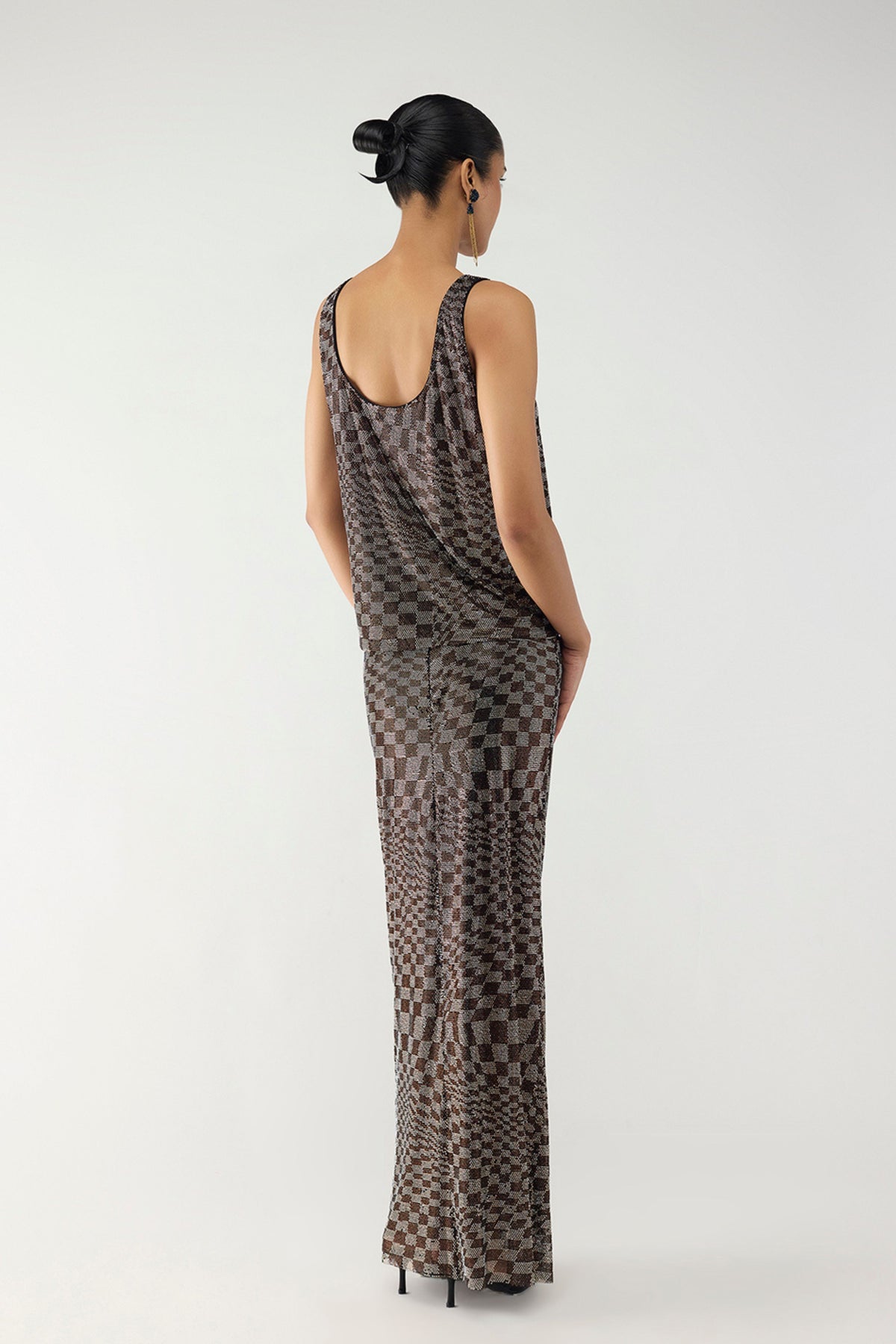 Bronze Illusion Skirt