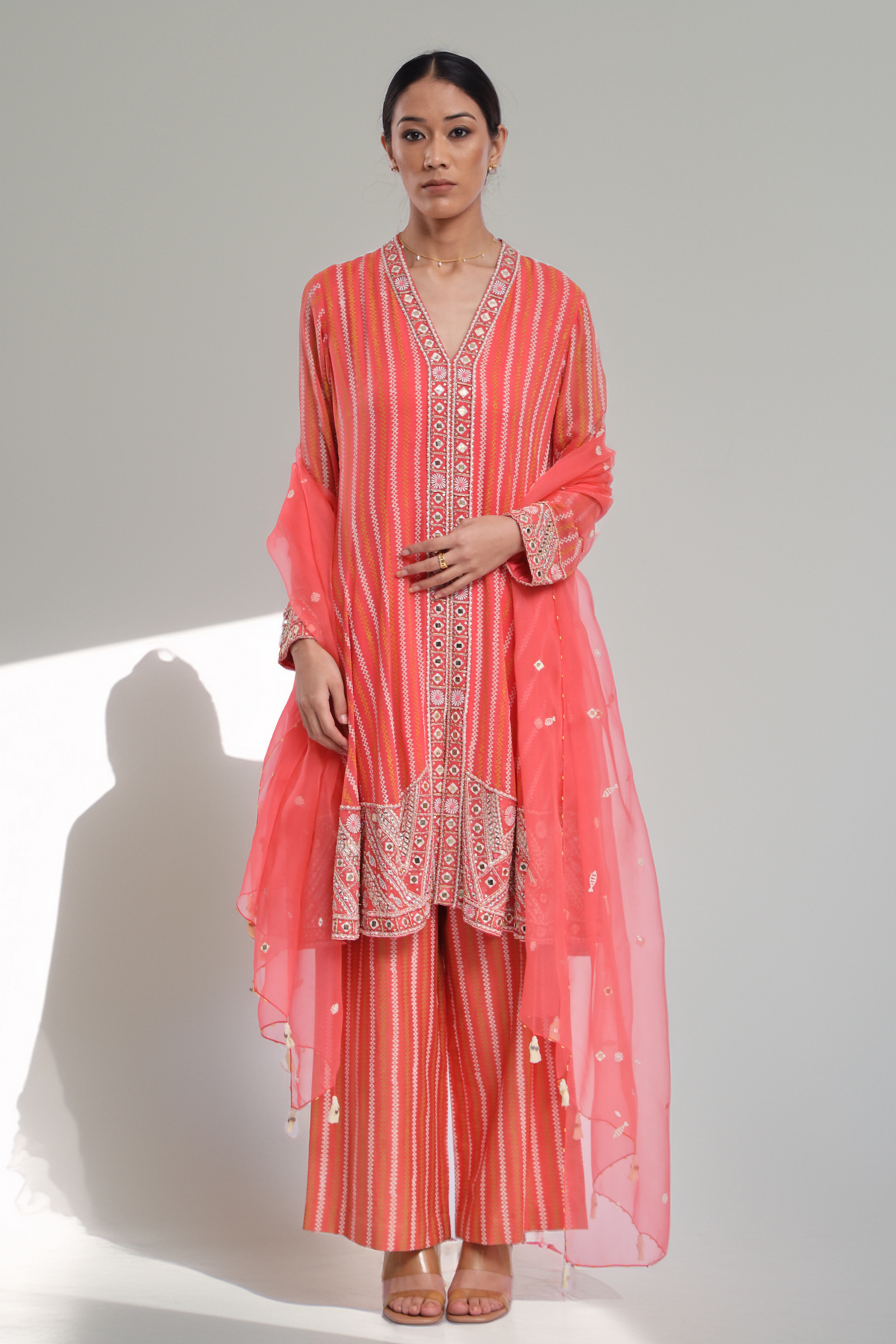 Pink Aynur Set