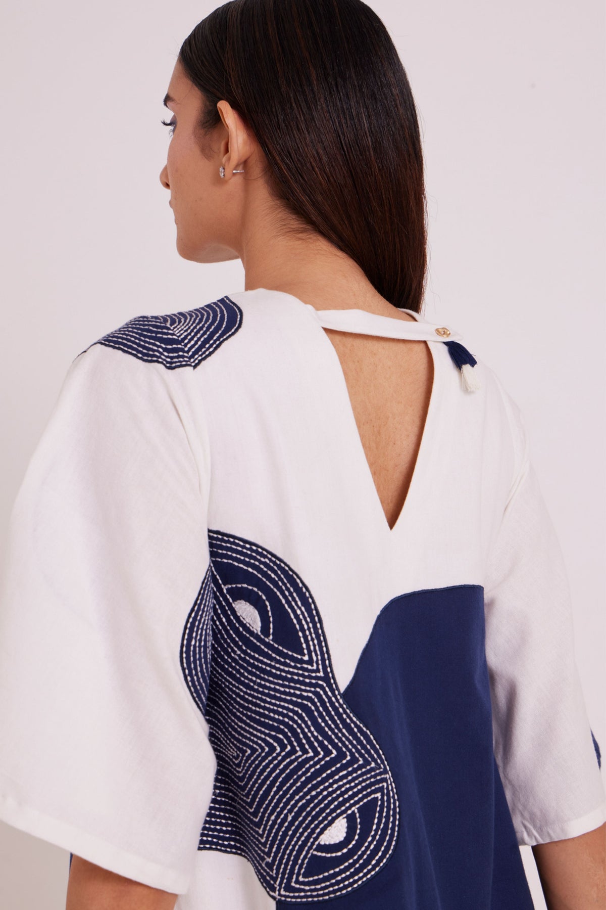 Chandra Full Moon Short Dress