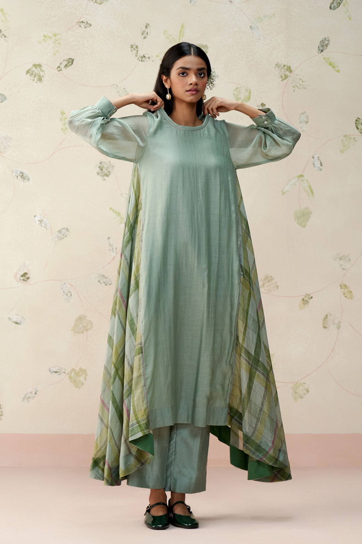 Marie Green Kurta Set