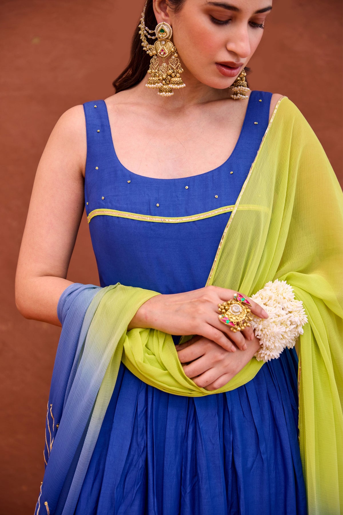 Kashvi Anarkali Set
