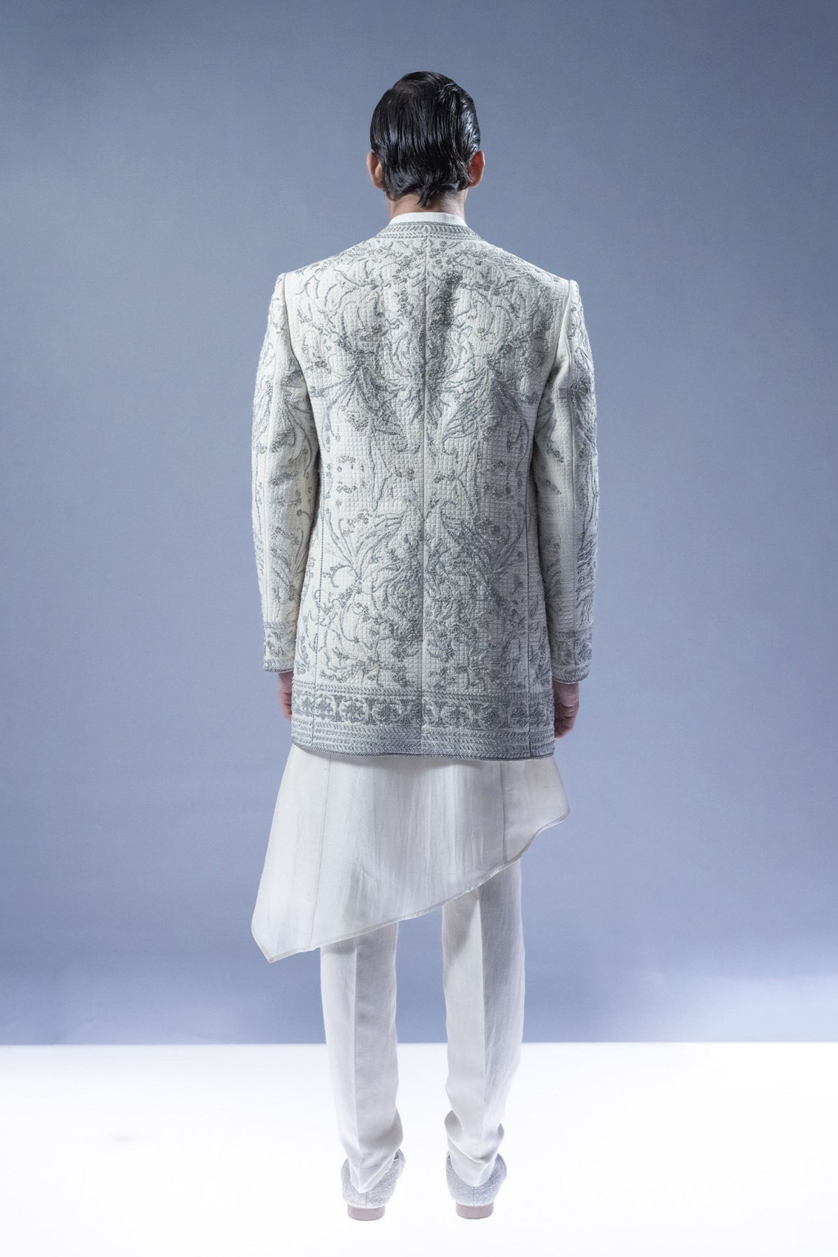 Imperial Vine Drape Sherwani