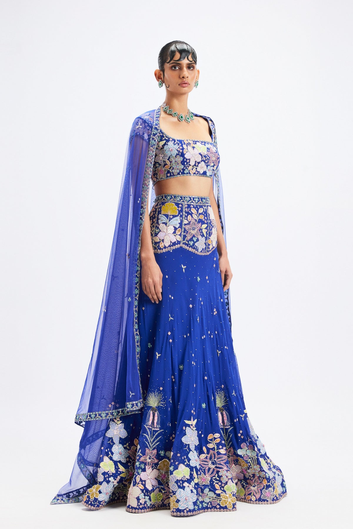 Saphira Lehenga Set