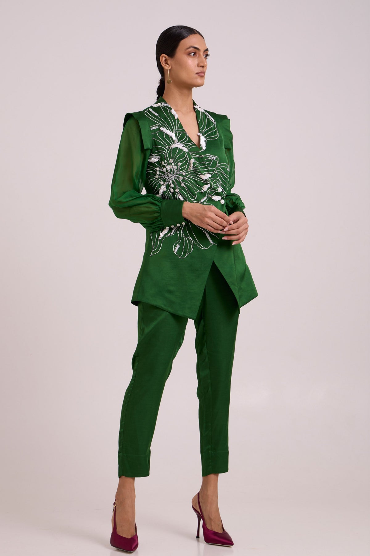 Kenzo Large Flower Blazer Set