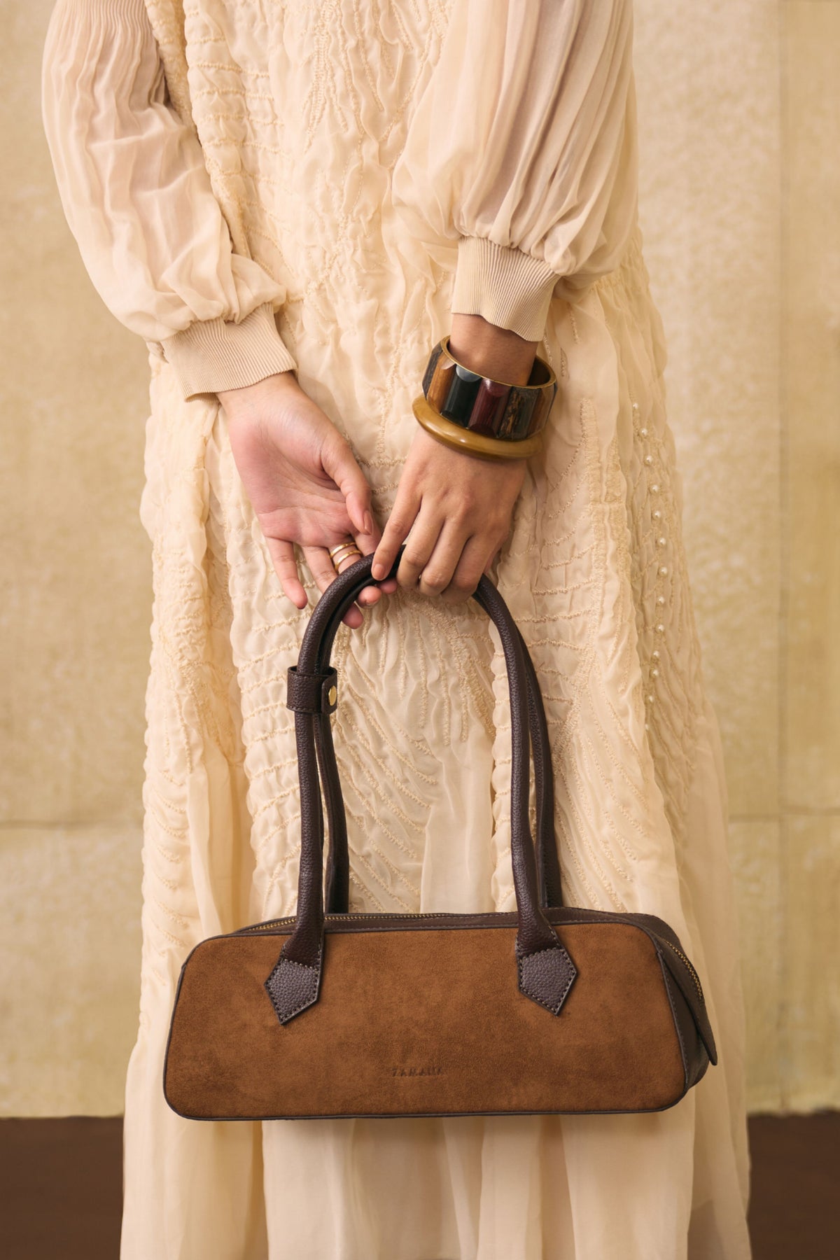 Ivory Irenia Dress