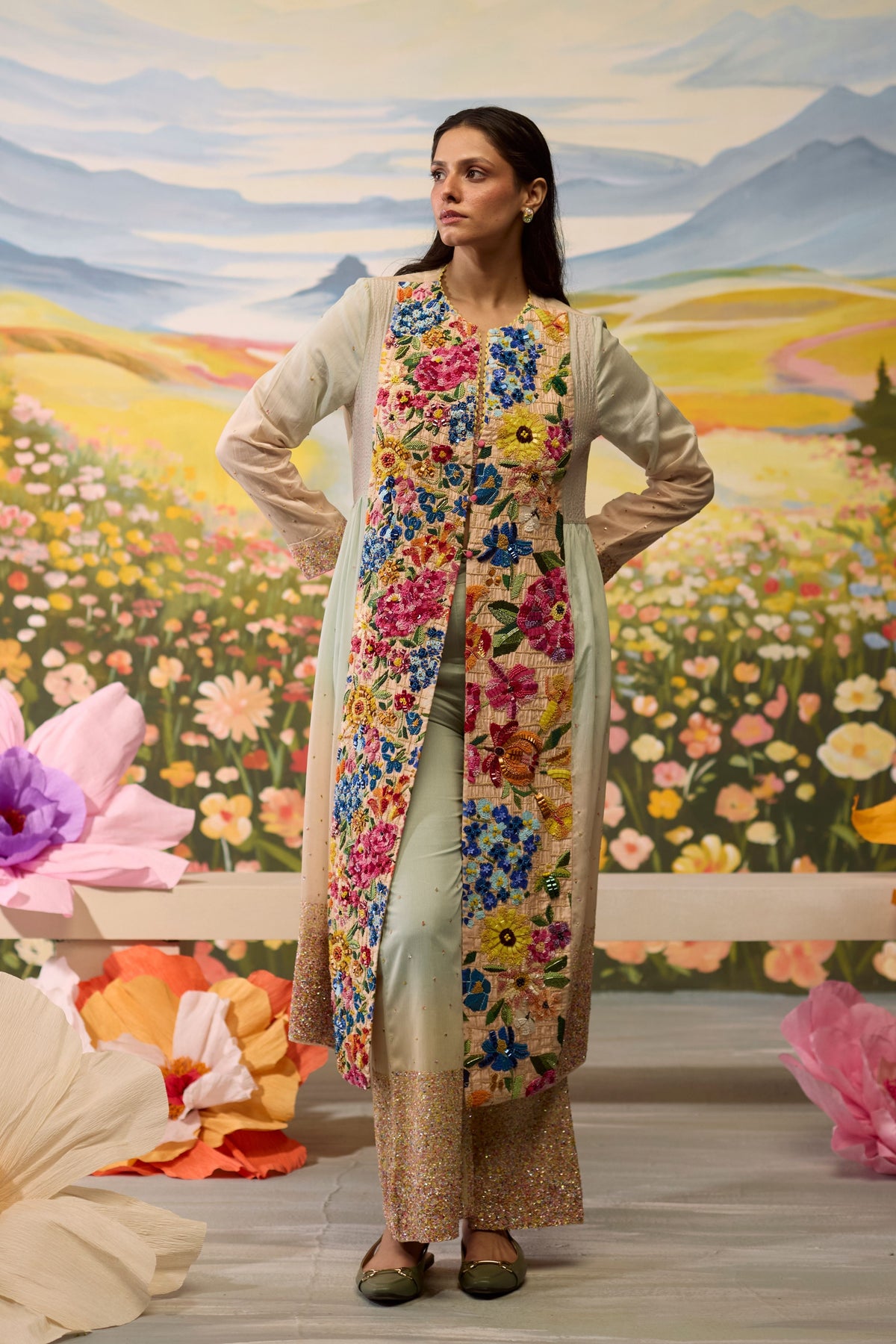 Sorbet Floral Jacket