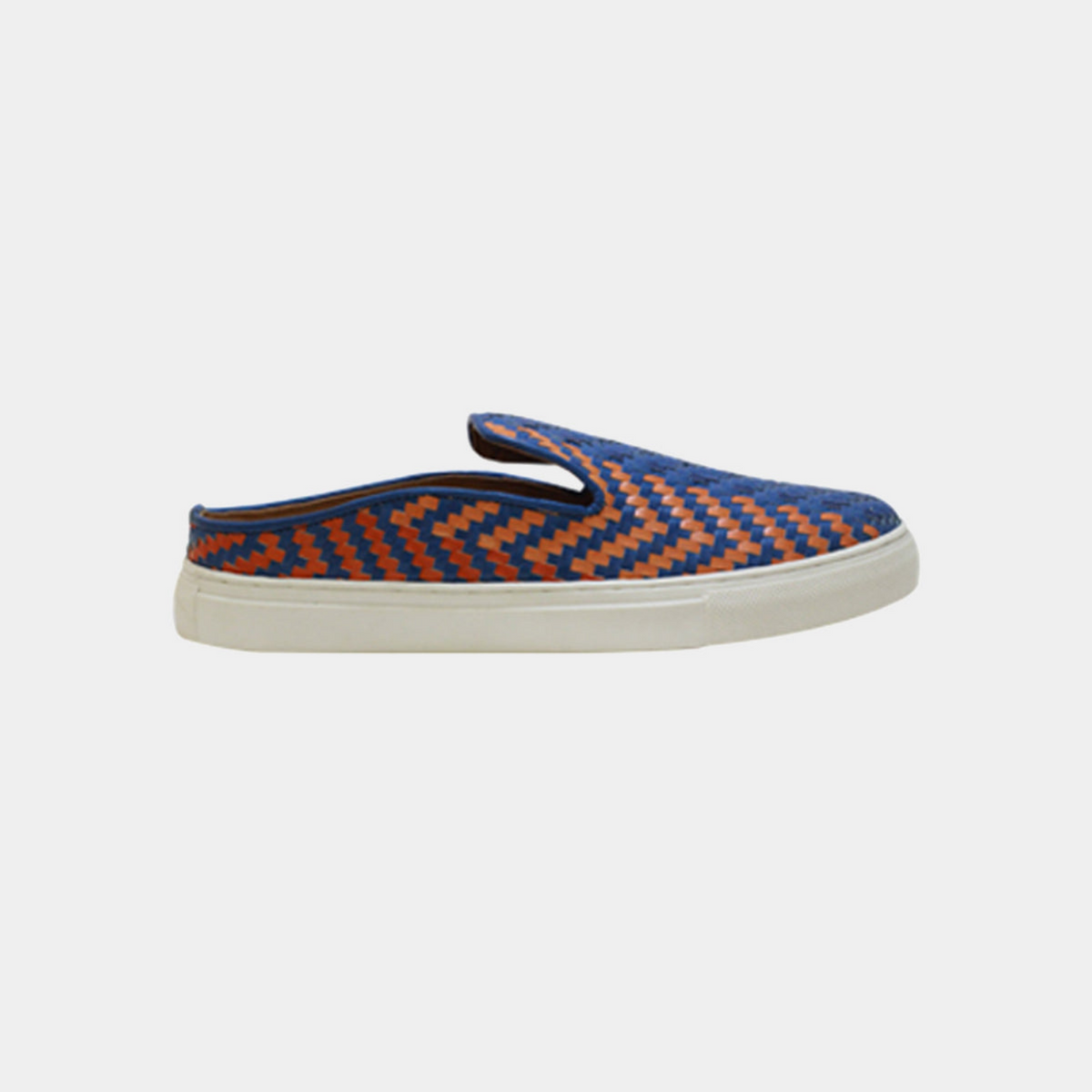 Blue Viera Loafers