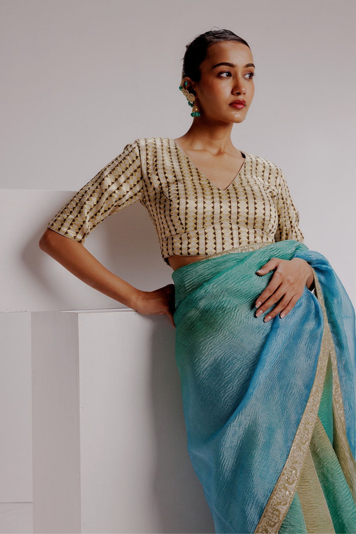 Risha Saree Set