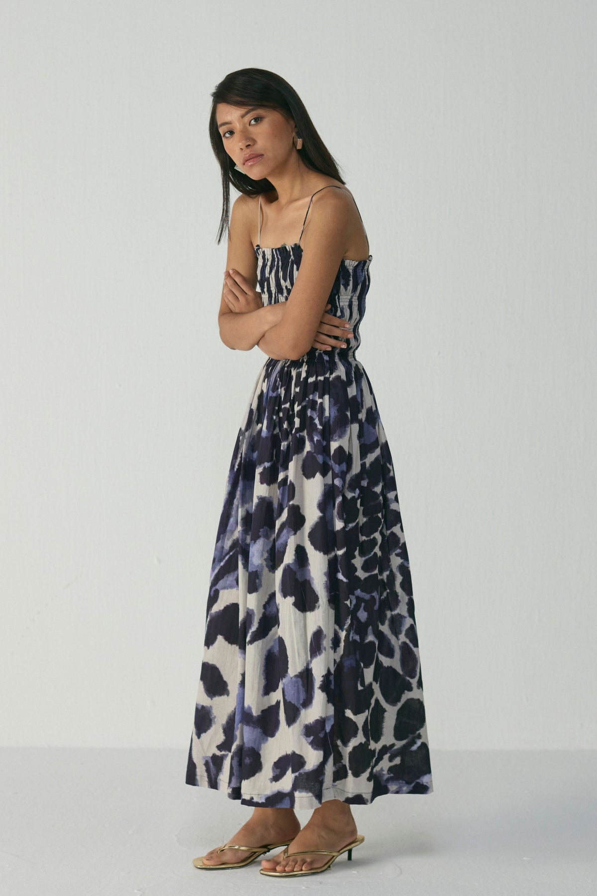 Samburu Ruched Dress