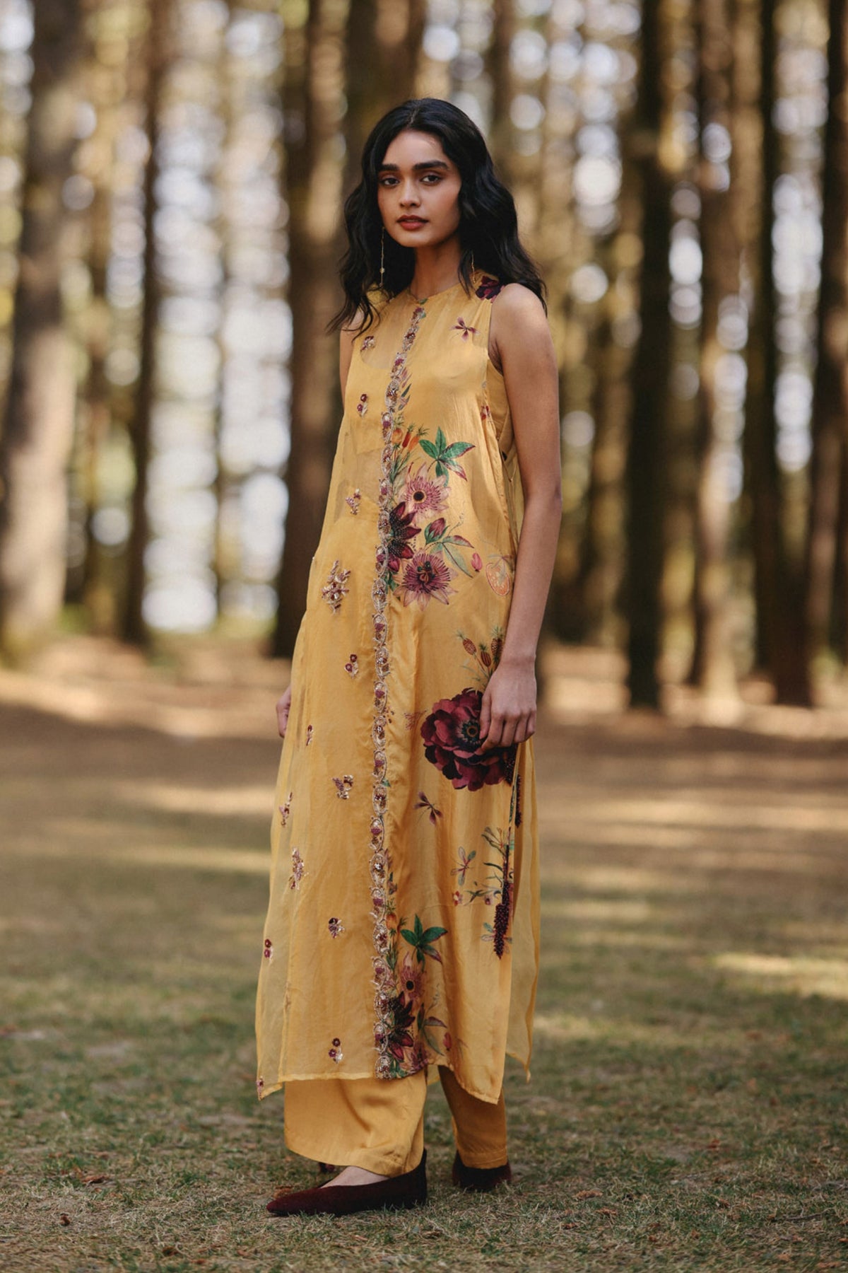 Butterbloom Tunic Set
