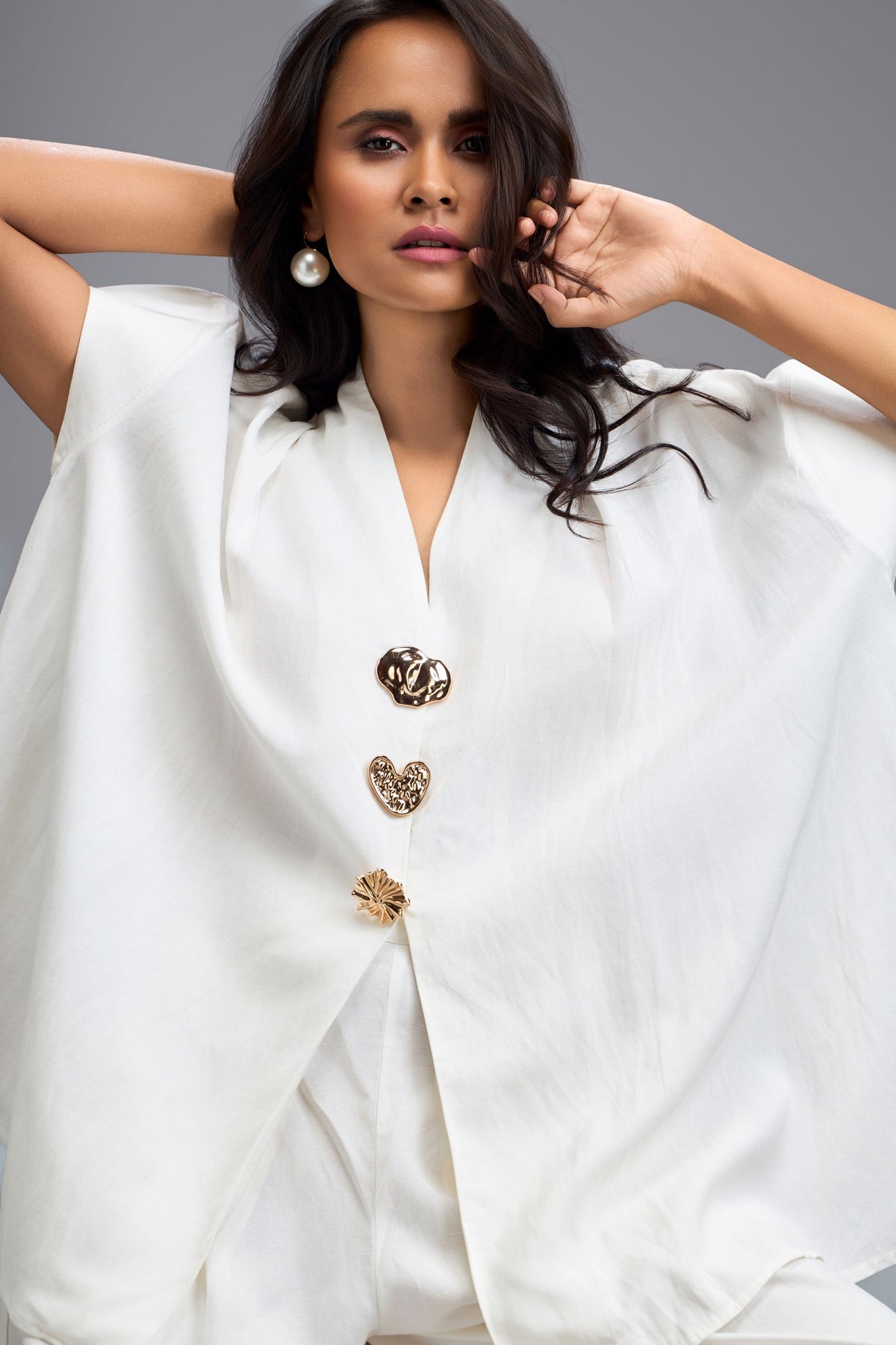 Crystal Embellished Co-ord Set