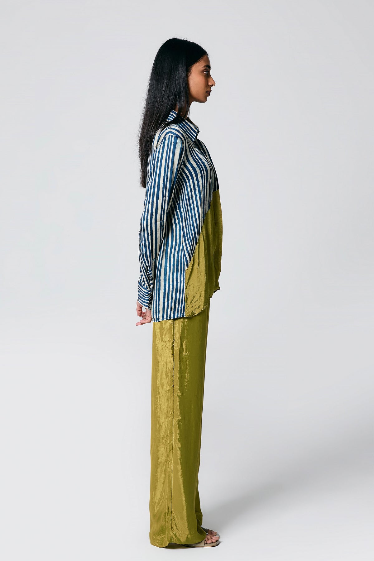 Diagonal Stripes Co-ord Set