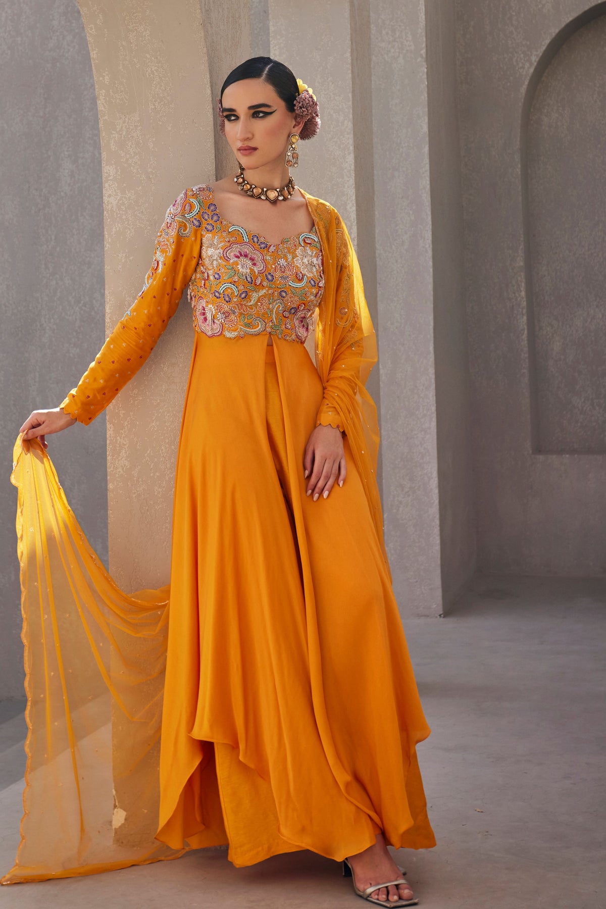 Diya Anarkali Set