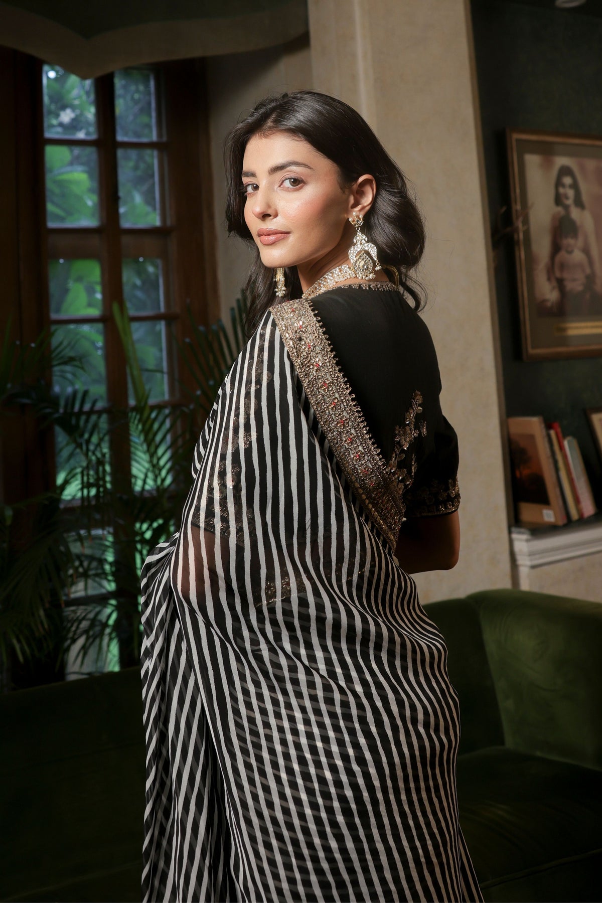 Noor Summer Saree Set