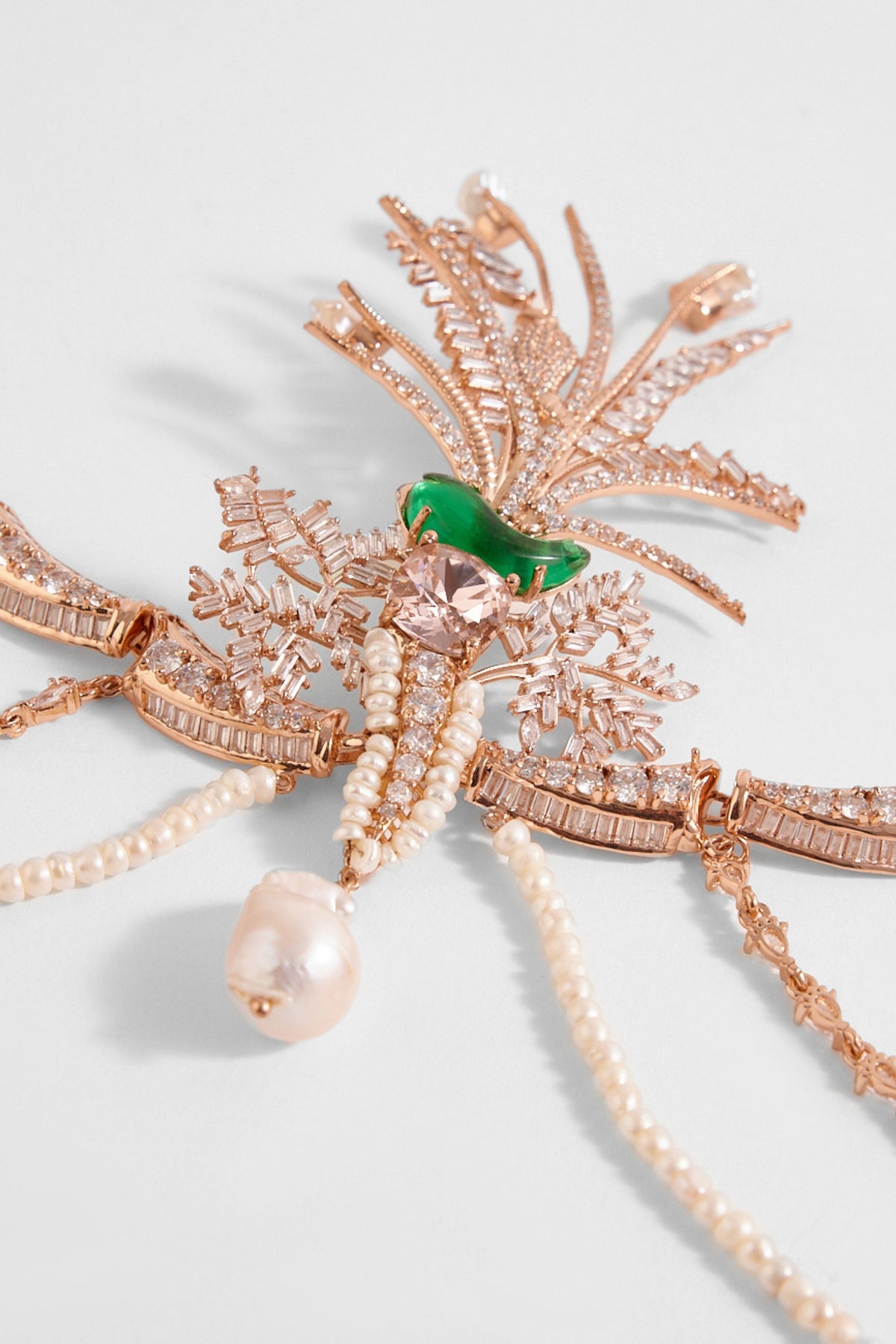 Le Sunset Palm Head Harness