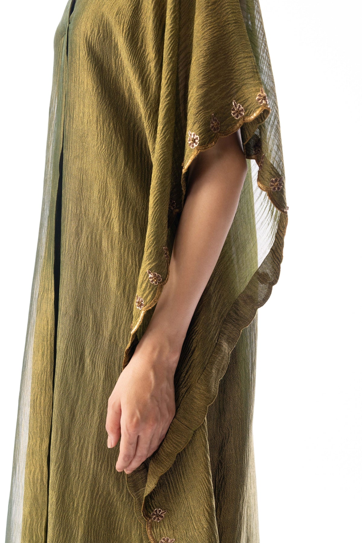 Rutvi Kaftan Set