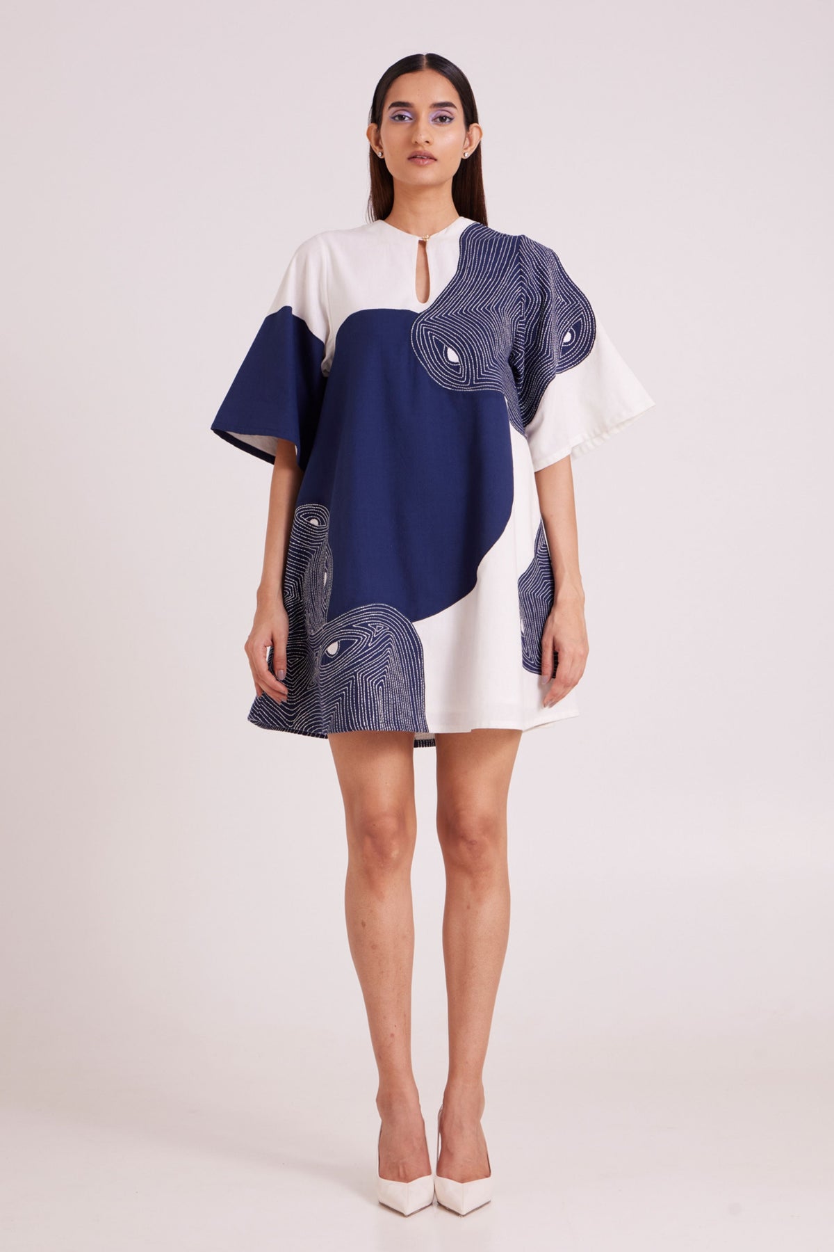 Chandra Full Moon Short Dress
