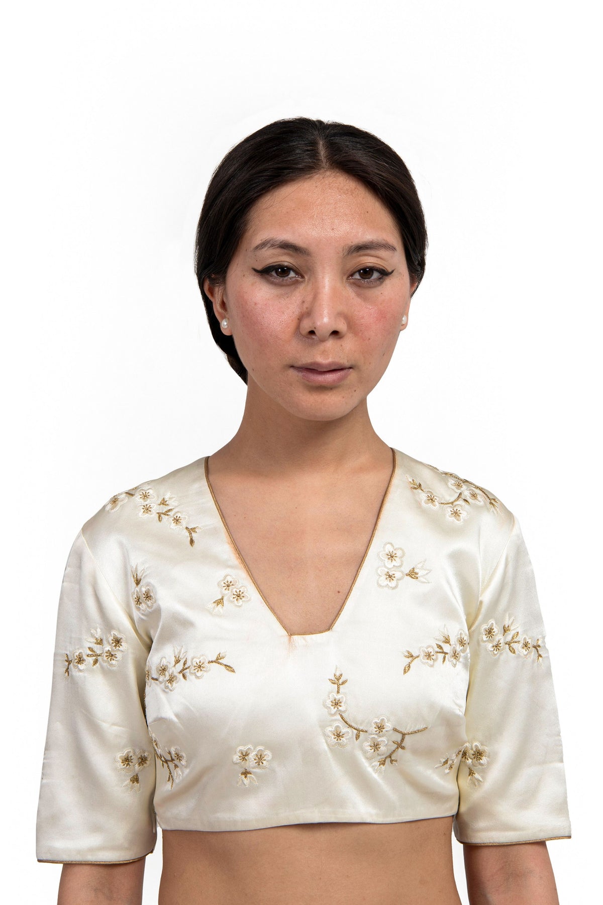 Natural Sayuri Blouse