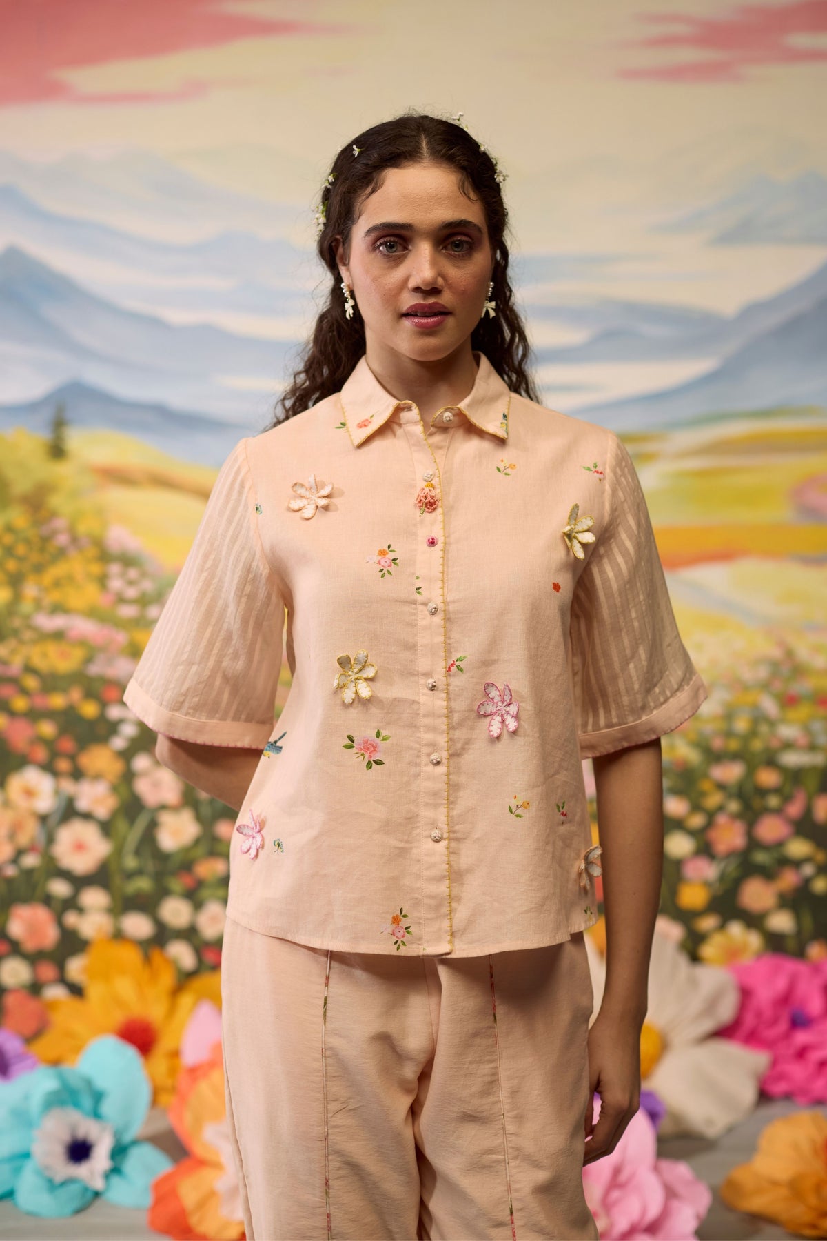 Sorbet Floral Shirt