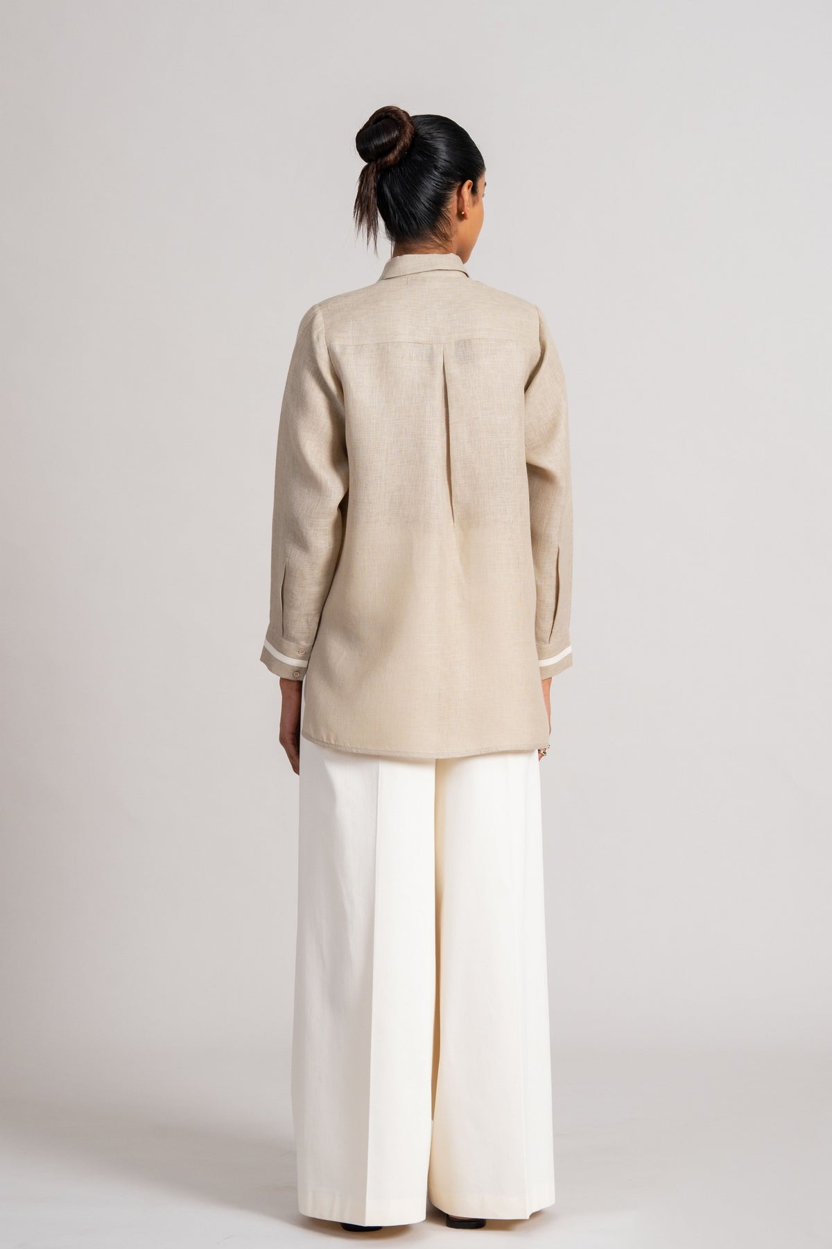 Aura Front Open Shirt