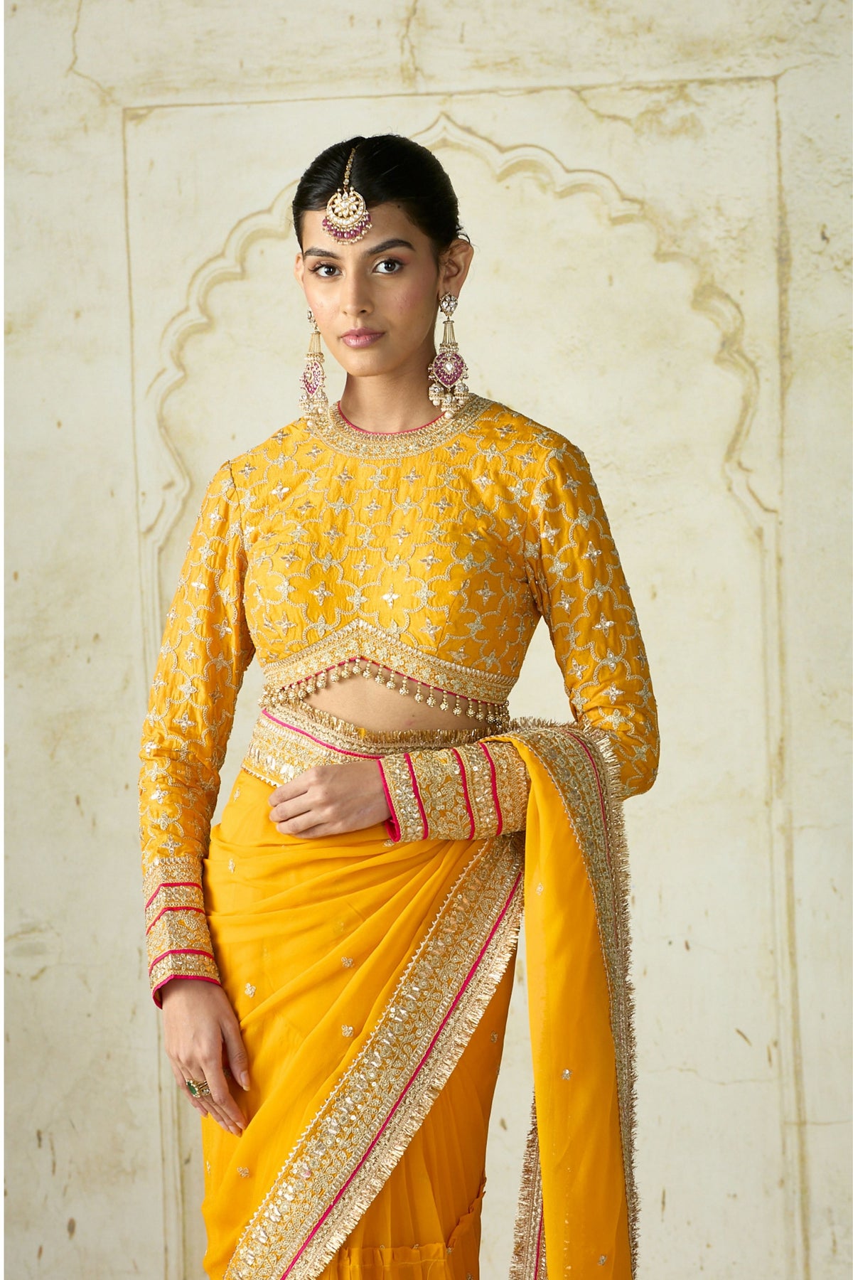 Dilruba Saree Set