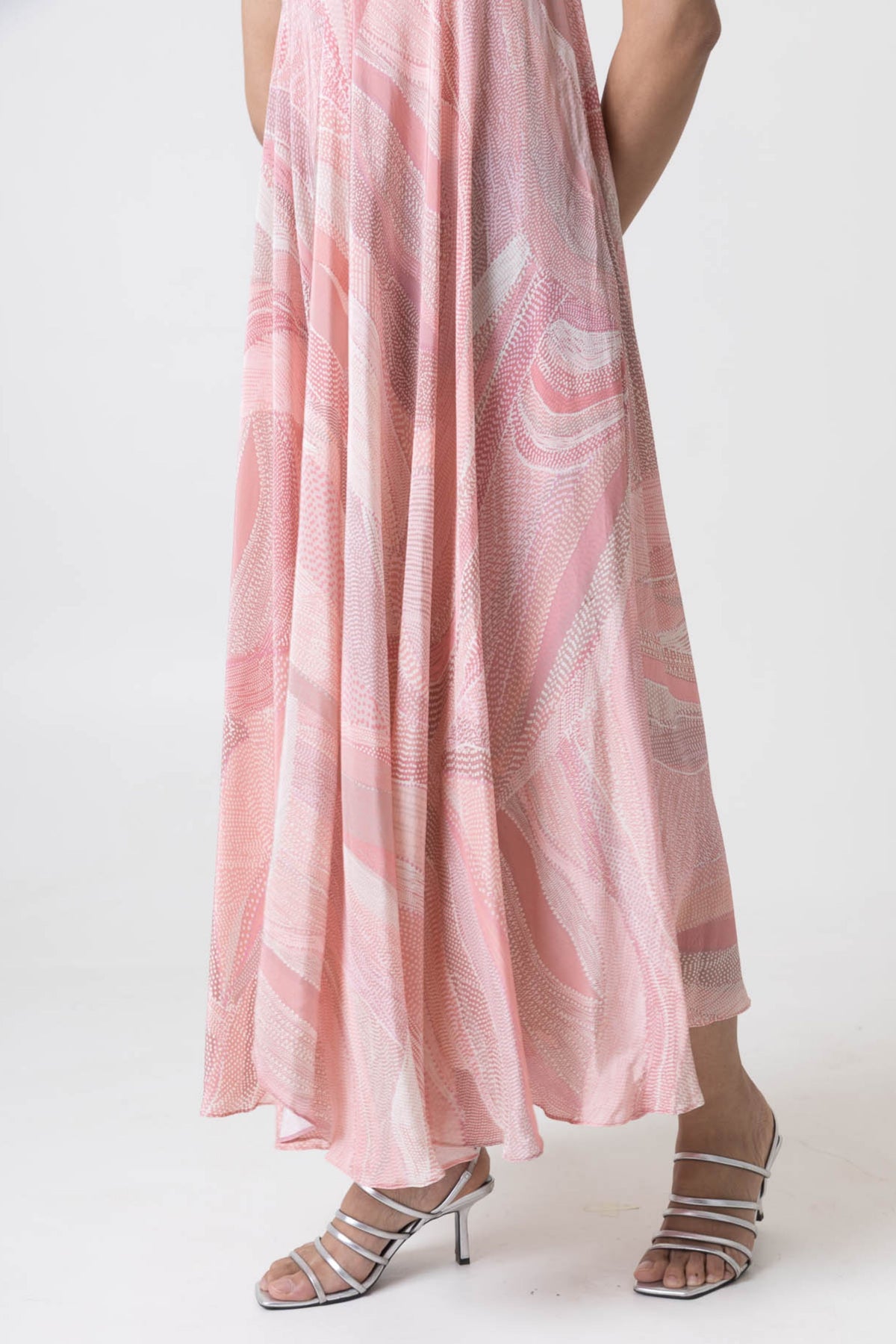 Pink Vanilla Strappy Dress