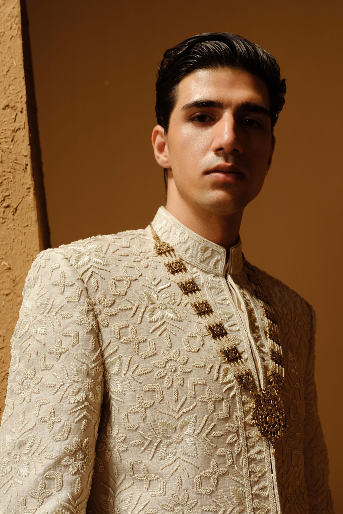 Suber Sherwani Set