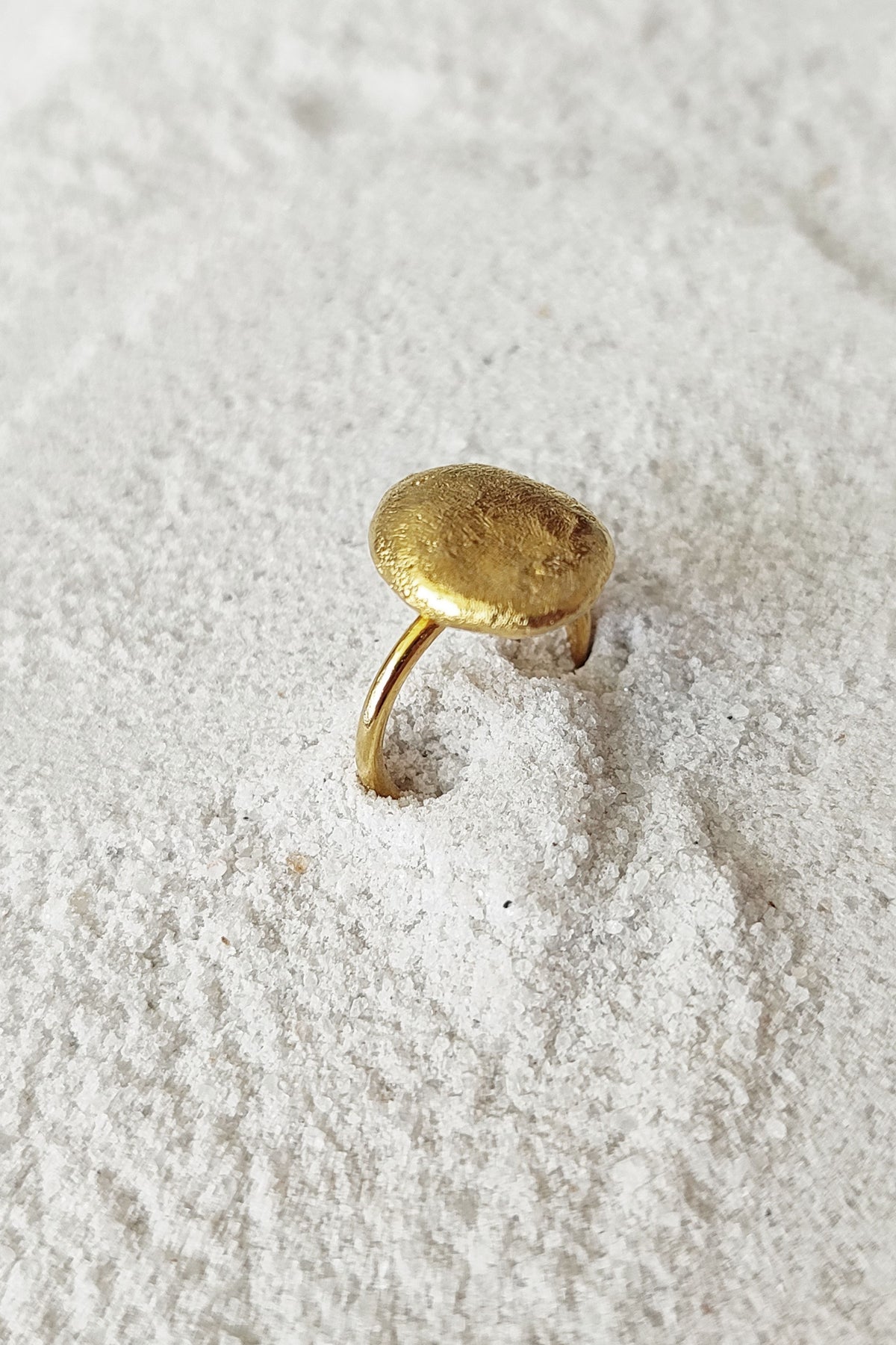 Drew Large Golden Ring