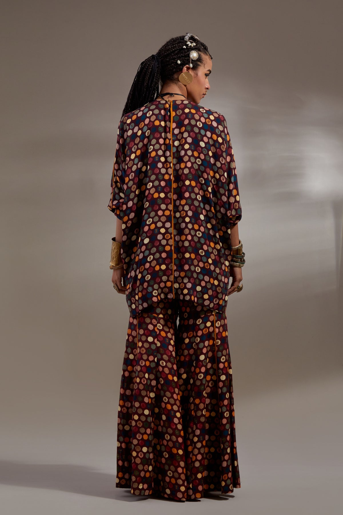 Kuru Trapeze Kurta Set