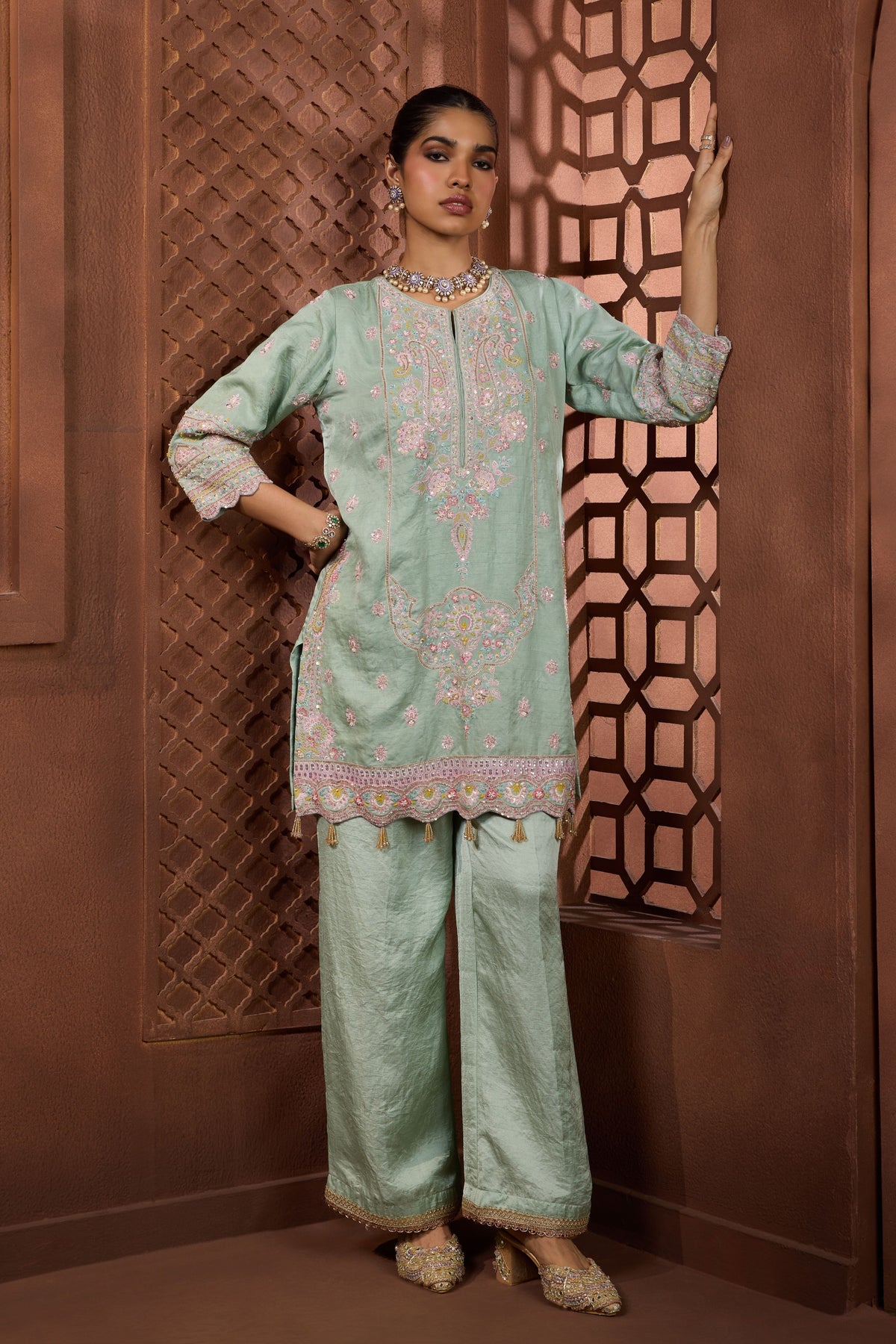Mridu Manjari Tunic Set